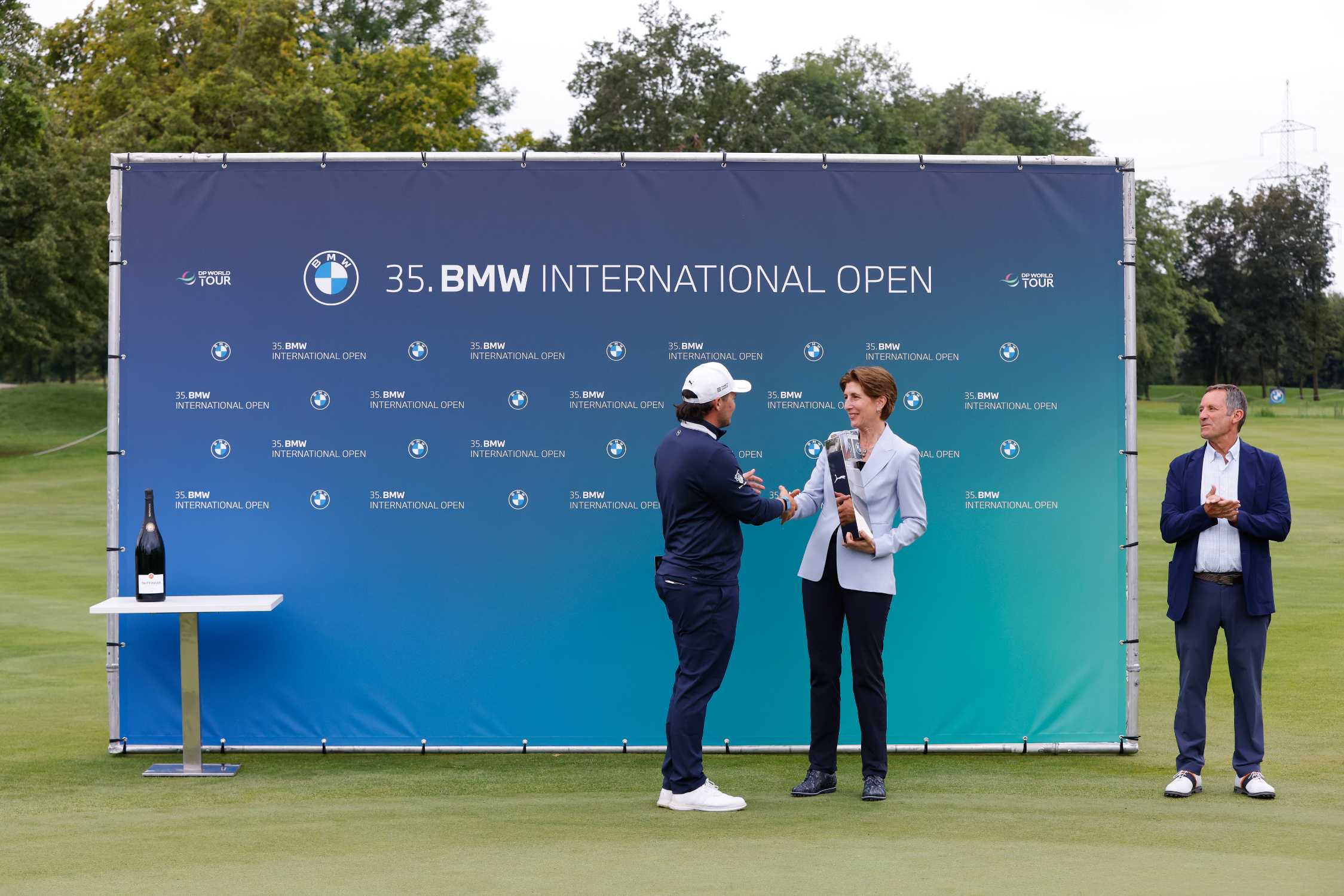 07th July 2024, BMW International Open, Ewen Ferguson, winner of the ...