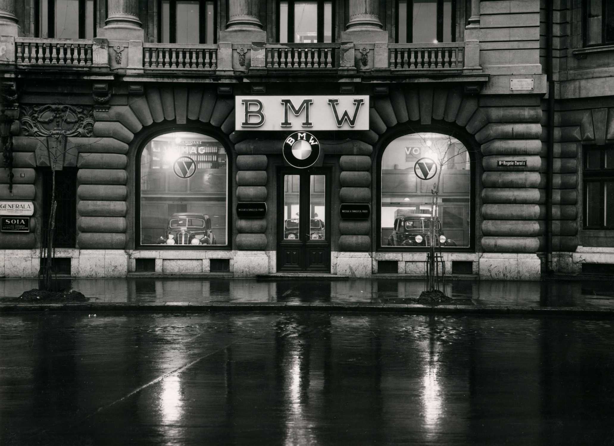 Interwar BMW Showroom from Bucharest (07/2024)