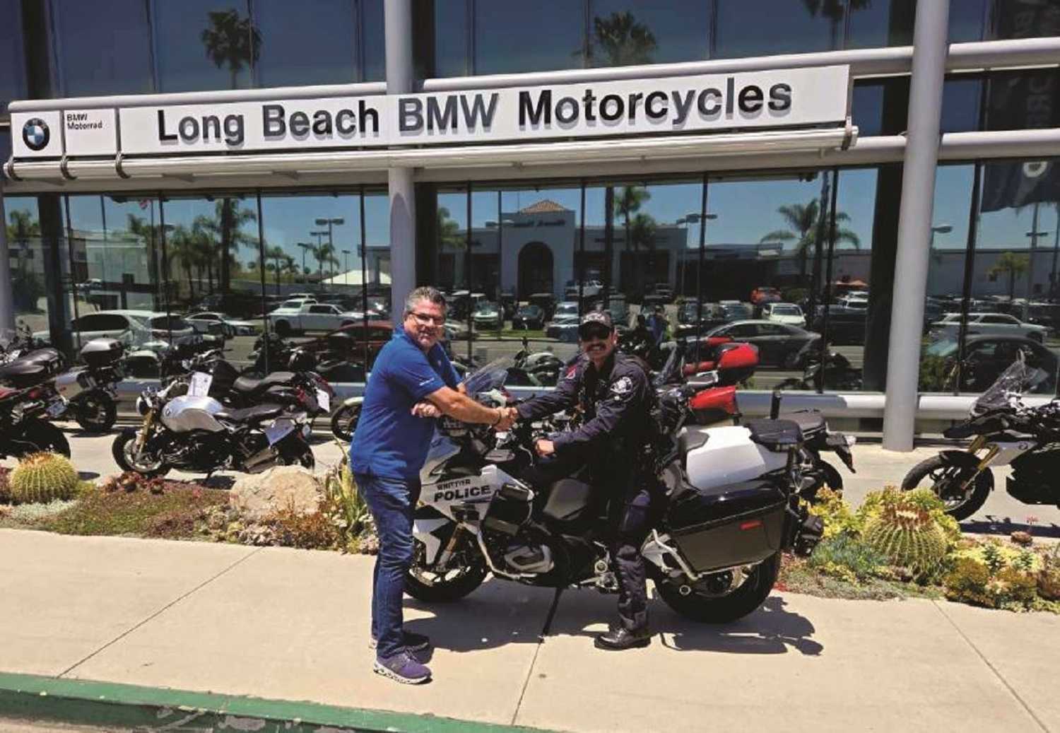 Long Beach BMW Motorcycles Delivers 2,000th Authority Motorcycle.