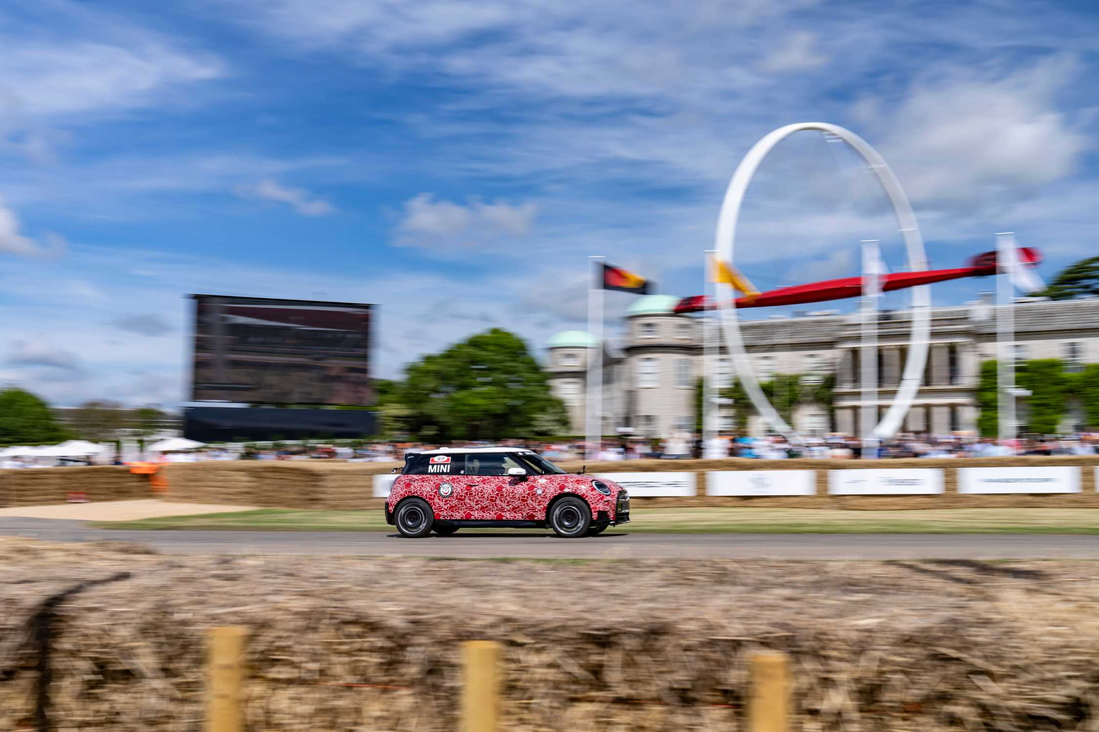 MINI at the Goodwood Festival of Speed 2024 (07/2024).