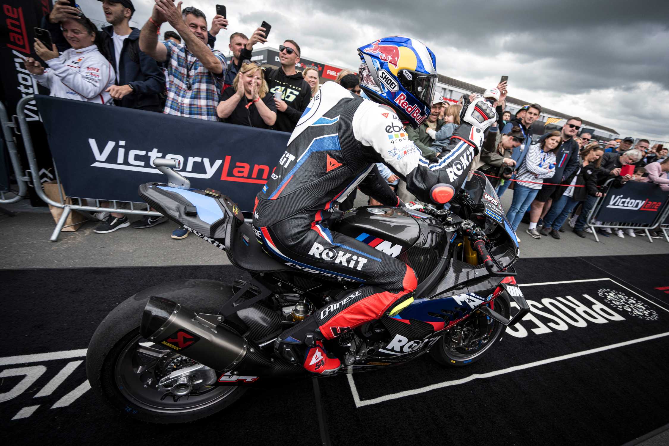 13rd July 2024. Donington (UK). FIM Superbike World Championship. ROKiT