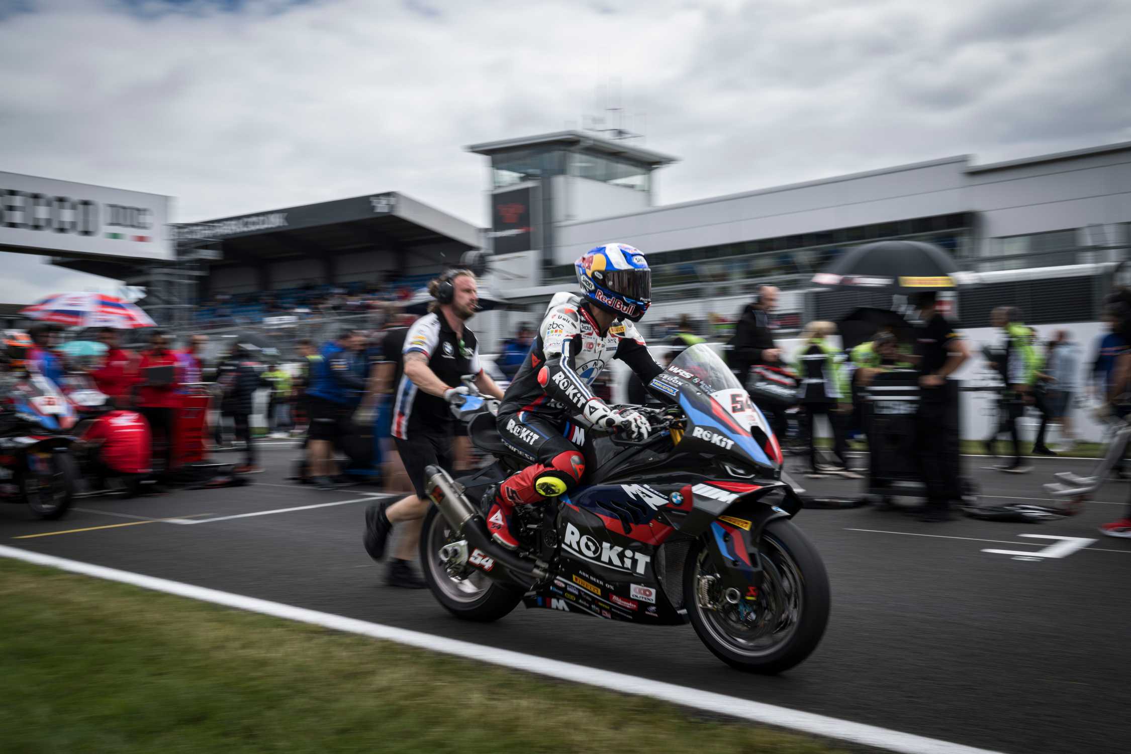 14th July 2024. Donington (UK). FIM Superbike World Championship. ROKiT