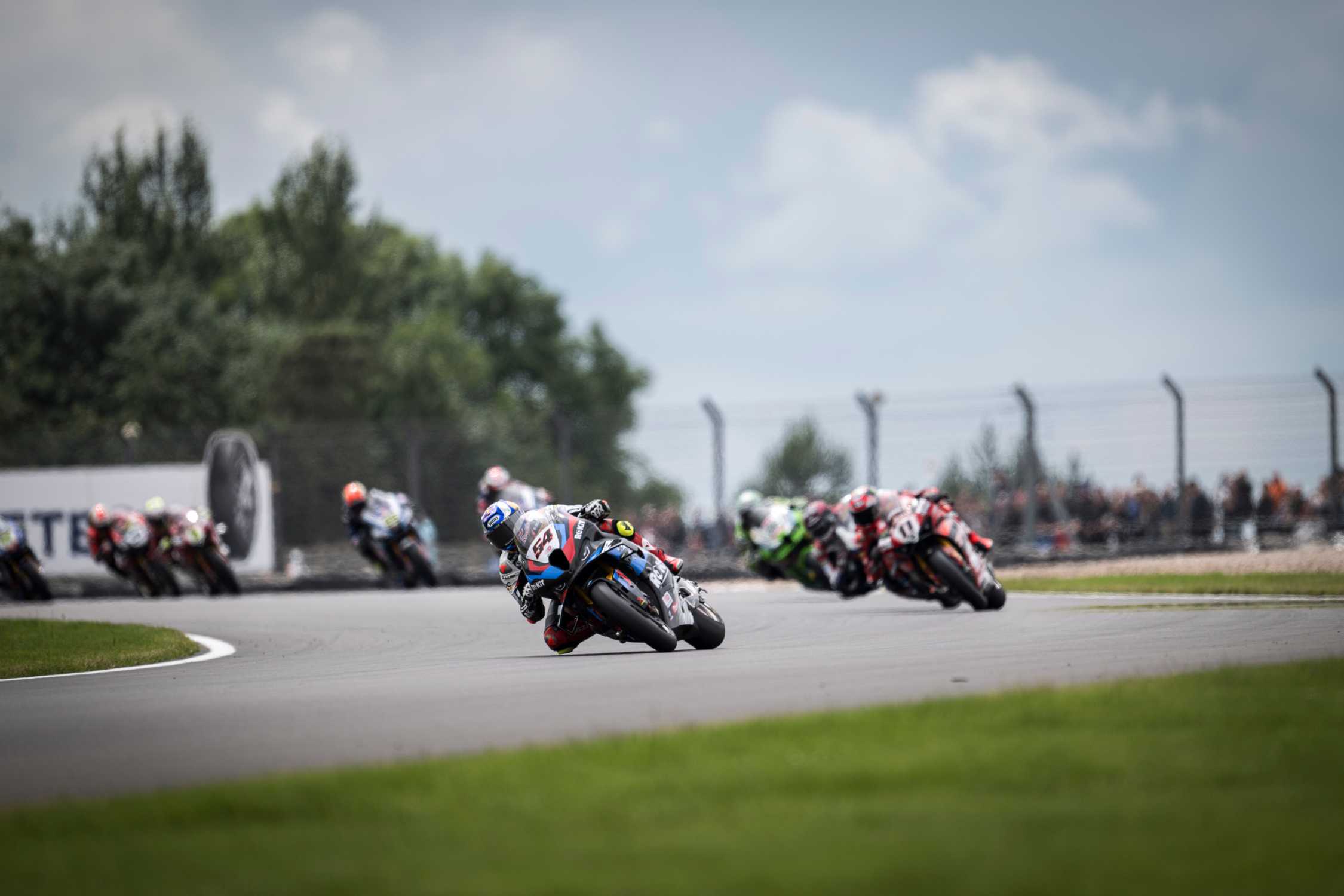 14th July 2024. Donington (UK). FIM Superbike World Championship. ROKiT