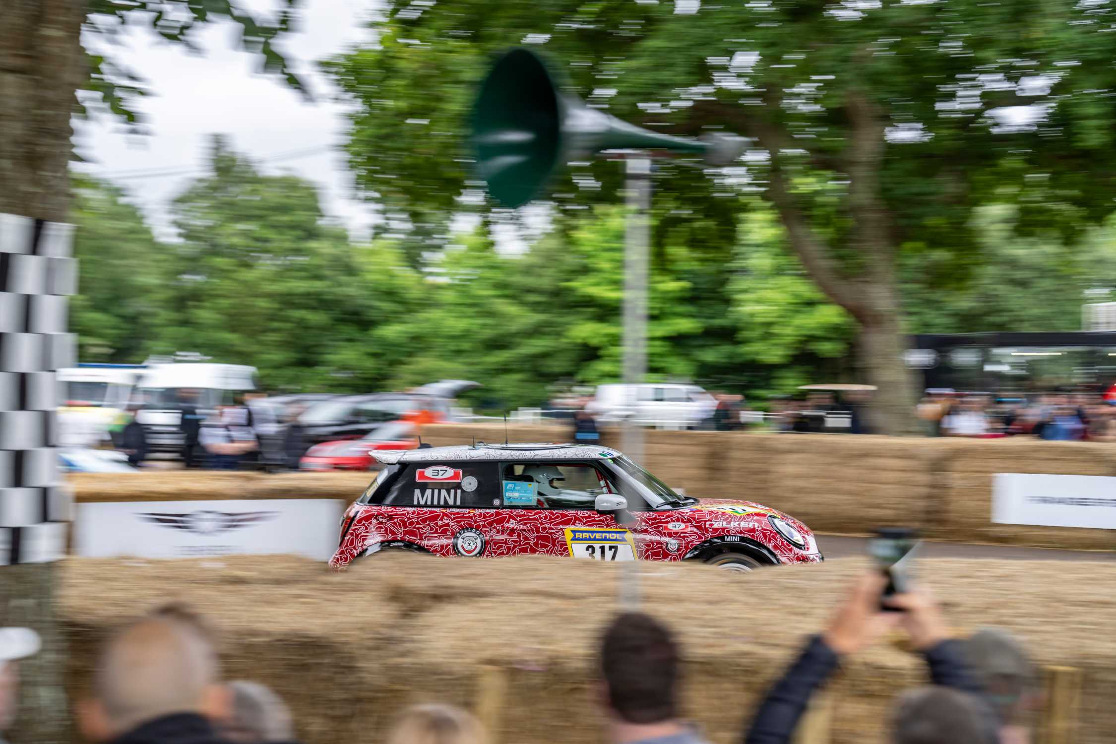 MINI beim Goodwood Festival of Speed 2024 (07/2024).