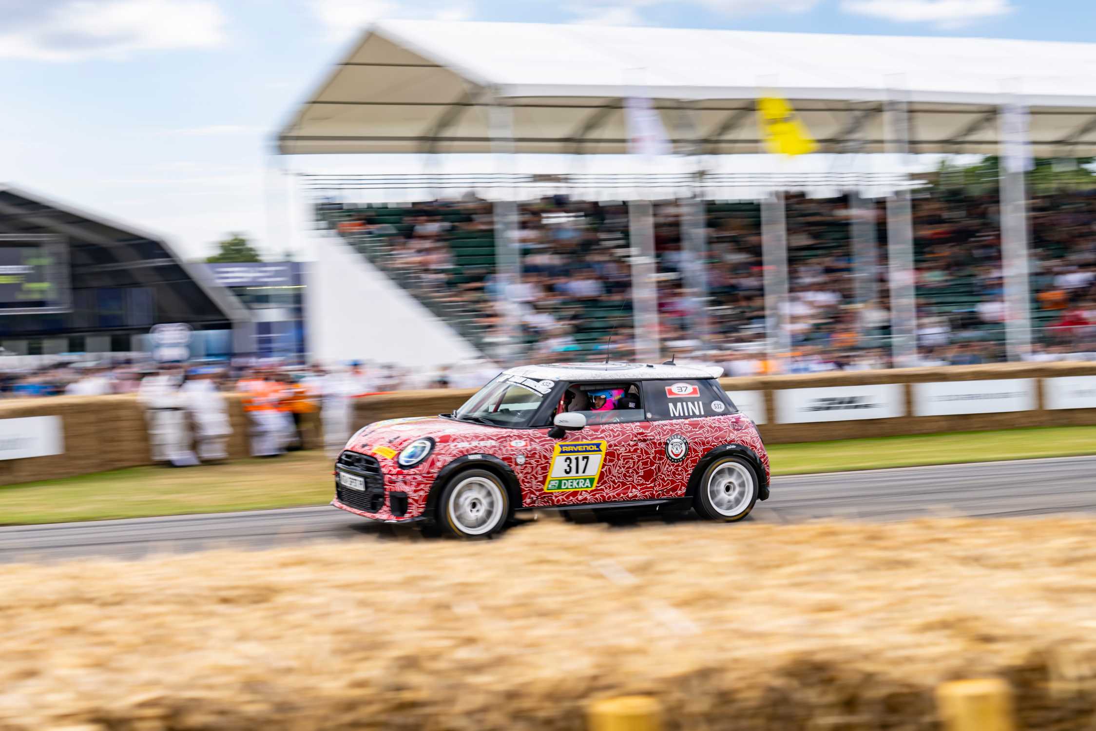 MINI at the Goodwood Festival of Speed 2024 (07/2024).