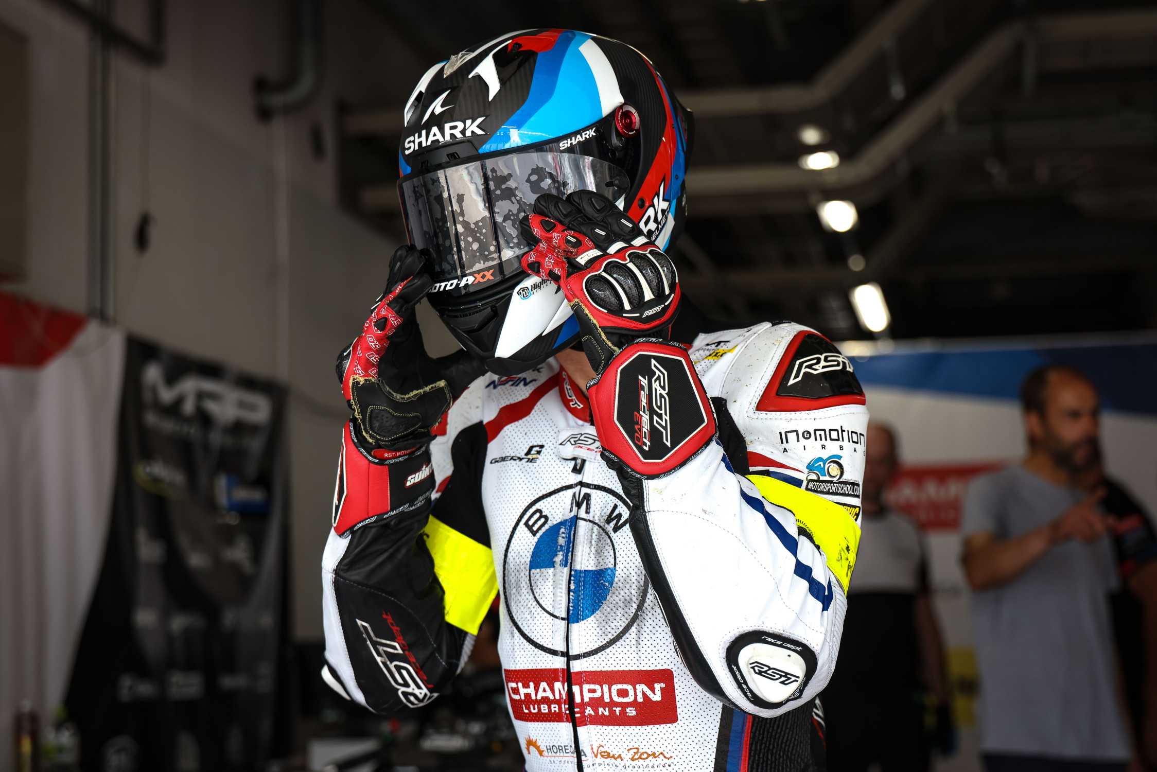 Suzuka (JPN), 17th to 21st July 2024. BMW Motorrad Motorsport, FIM