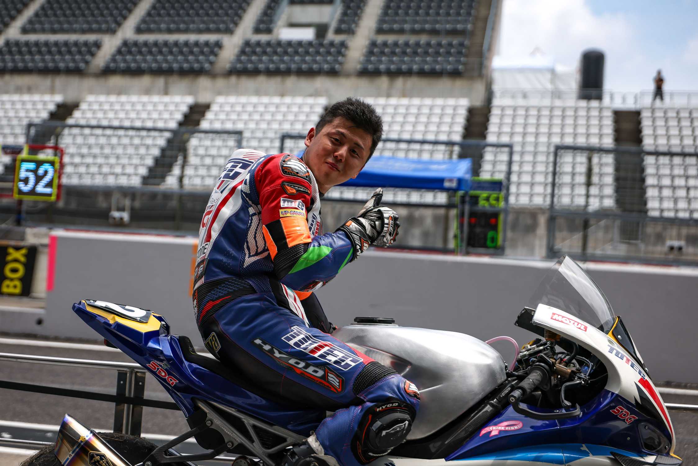 Suzuka (JPN), 17th to 21st July 2024. BMW Motorrad Motorsport, FIM ...