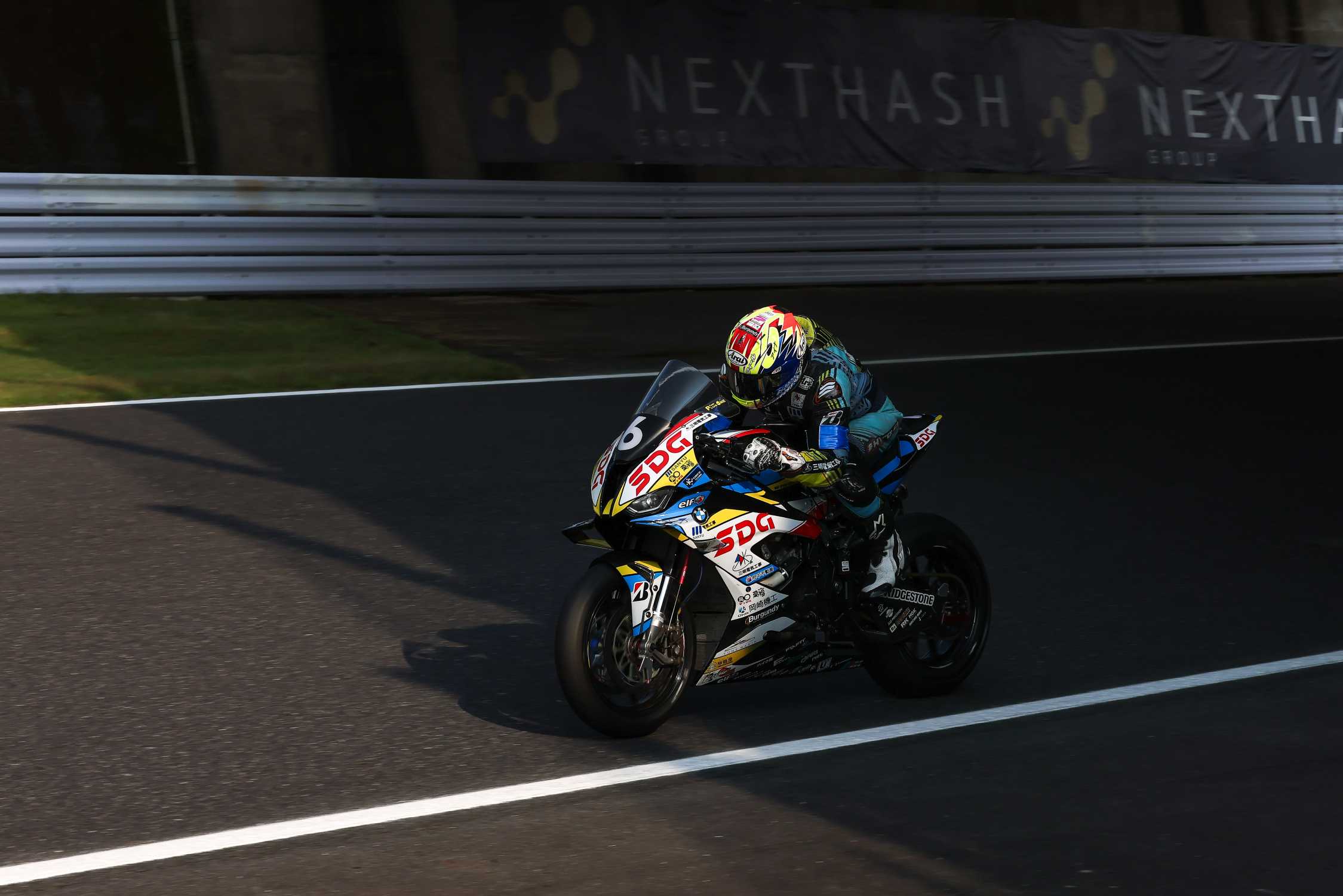 Suzuka (JPN), 17th to 21st July 2024. BMW Motorrad Motorsport, FIM ...