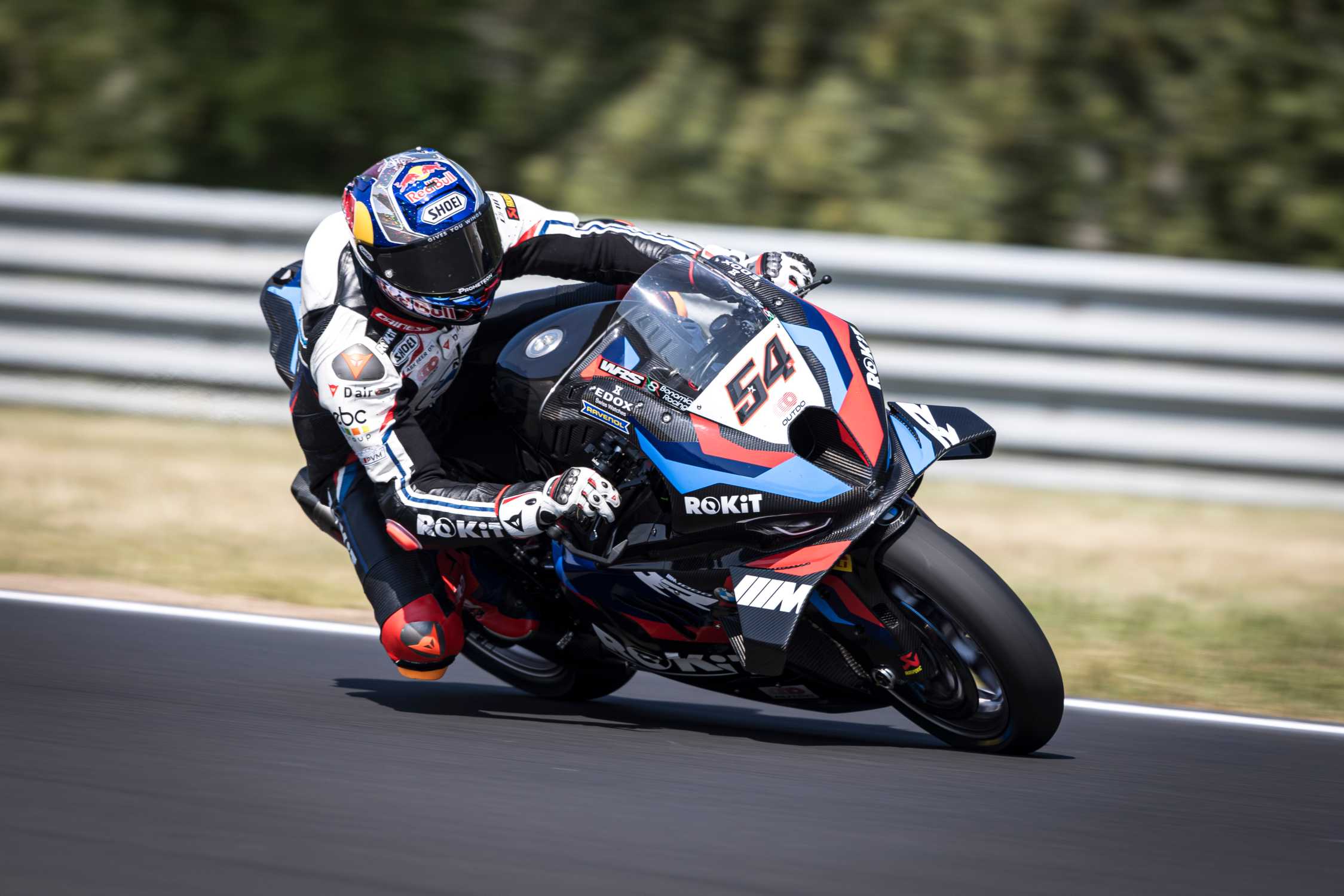 Most (CZE), 18th to 21st July 2024. BMW Motorrad Motorsport, FIM ...