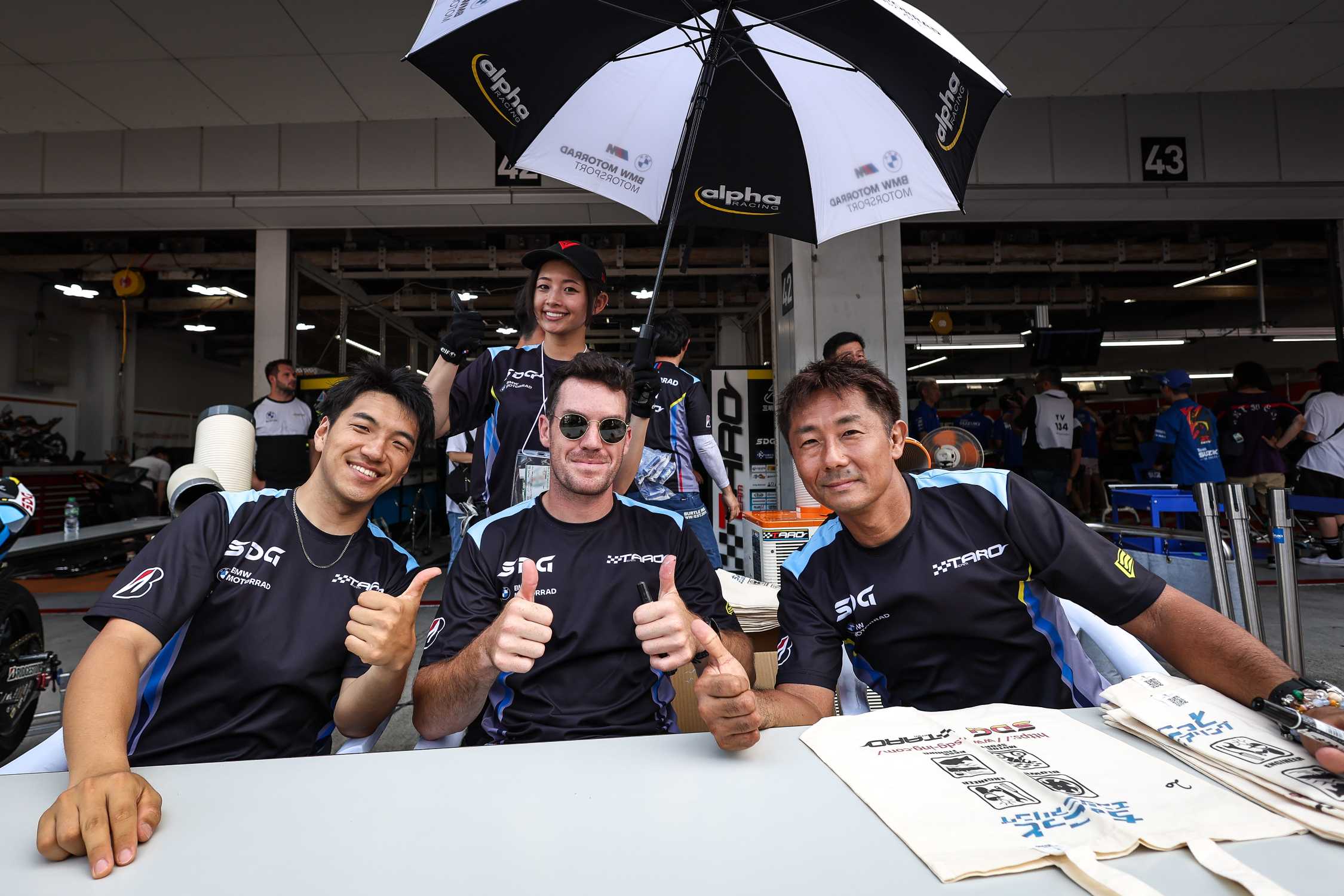 Suzuka (JPN), 17th to 21st July 2024. BMW Motorrad Motorsport, FIM