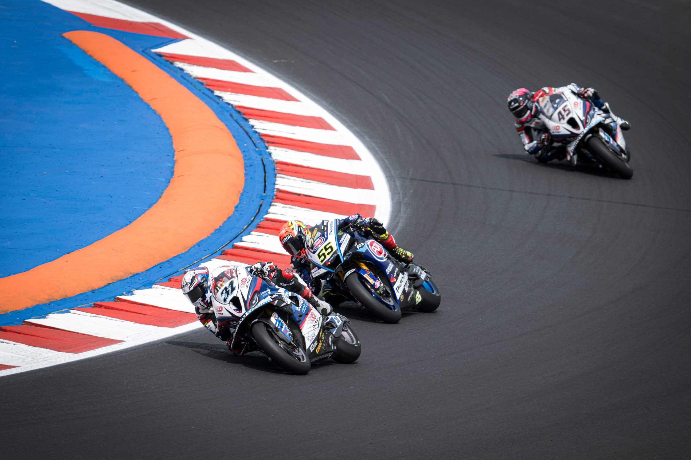 Most (CZE), 18th to 21st July 2024. BMW Motorrad Motorsport, FIM ...