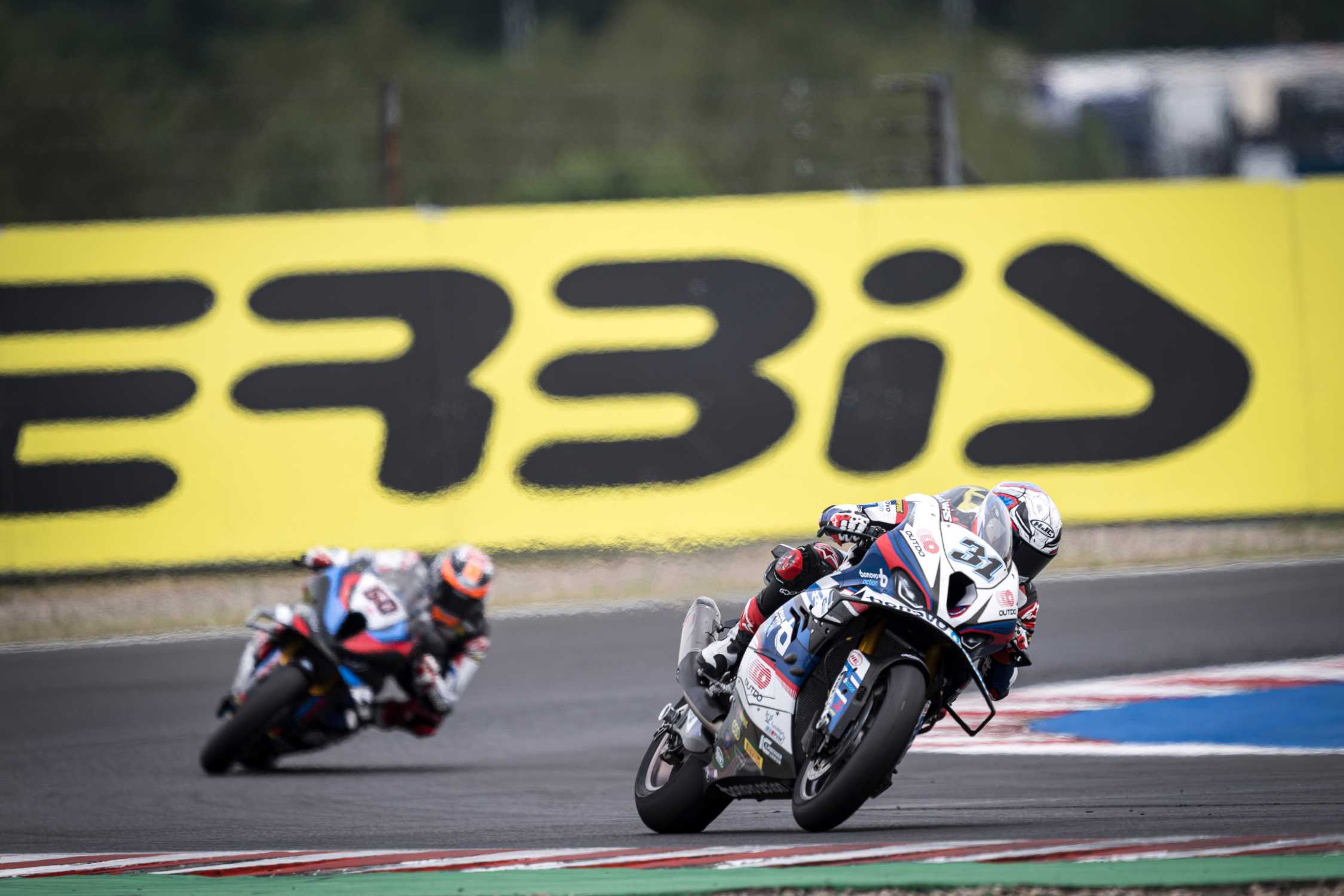 Most (CZE), 18th to 21st July 2024. BMW Motorrad Motorsport, FIM ...