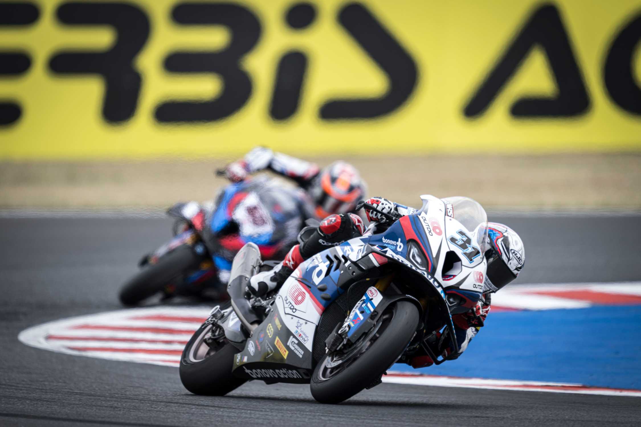 Most (CZE), 18th to 21st July 2024. BMW Motorrad Motorsport, FIM ...