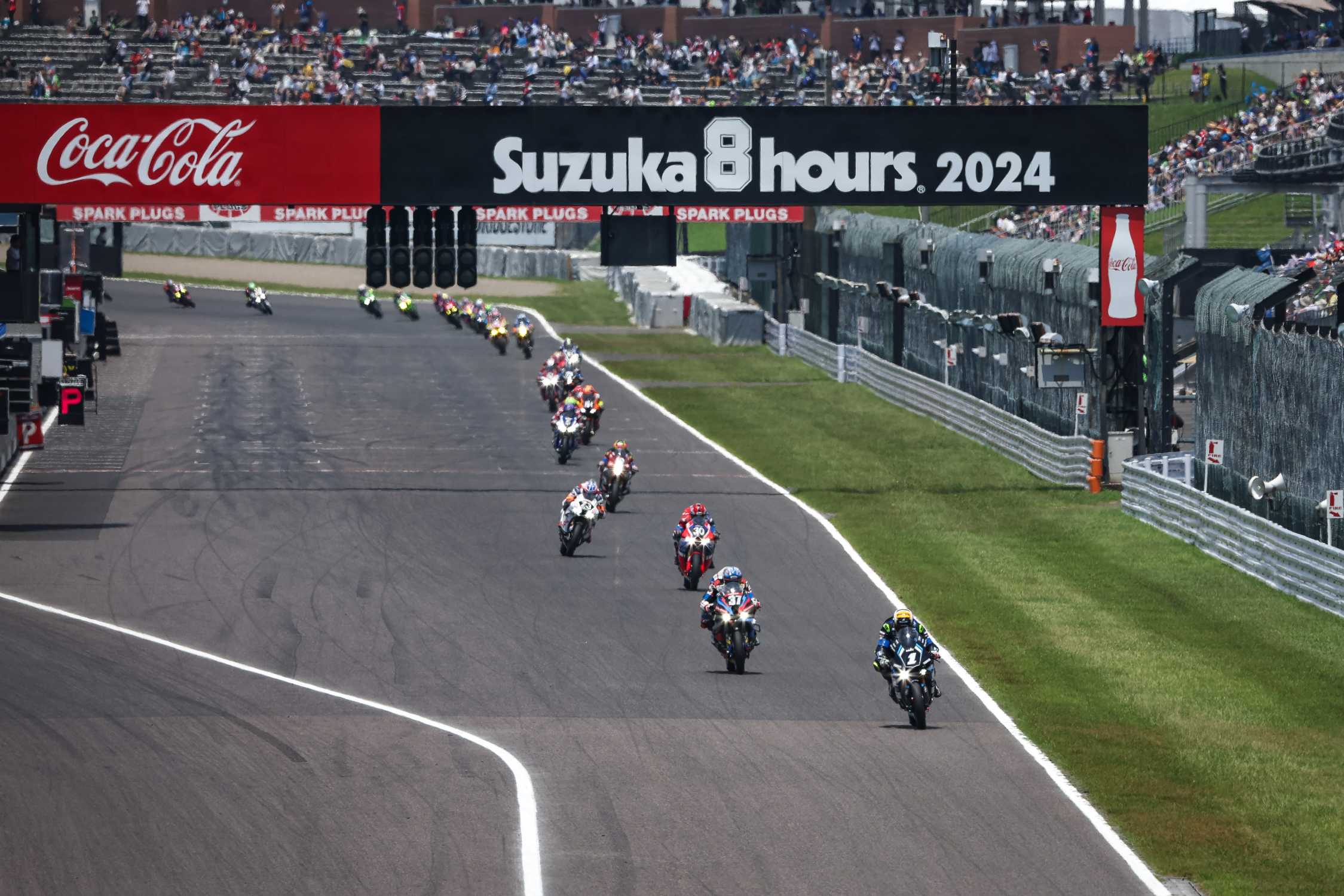 Suzuka (JPN), 17th to 21st July 2024. BMW Motorrad Motorsport, FIM