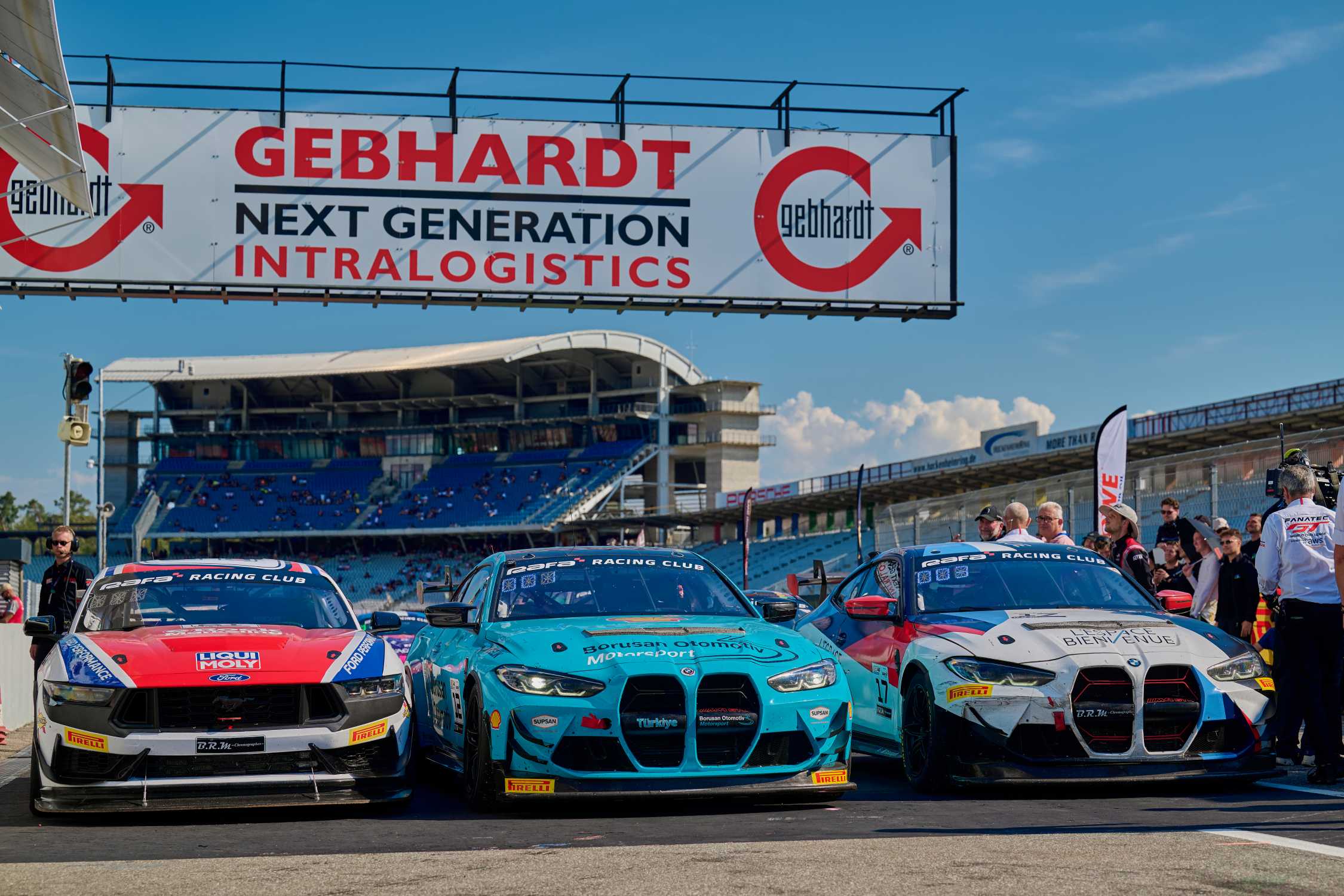 Hockenheim (GER), 1921 July 2024. GT4 European Series, 12 BMW M4 GT4