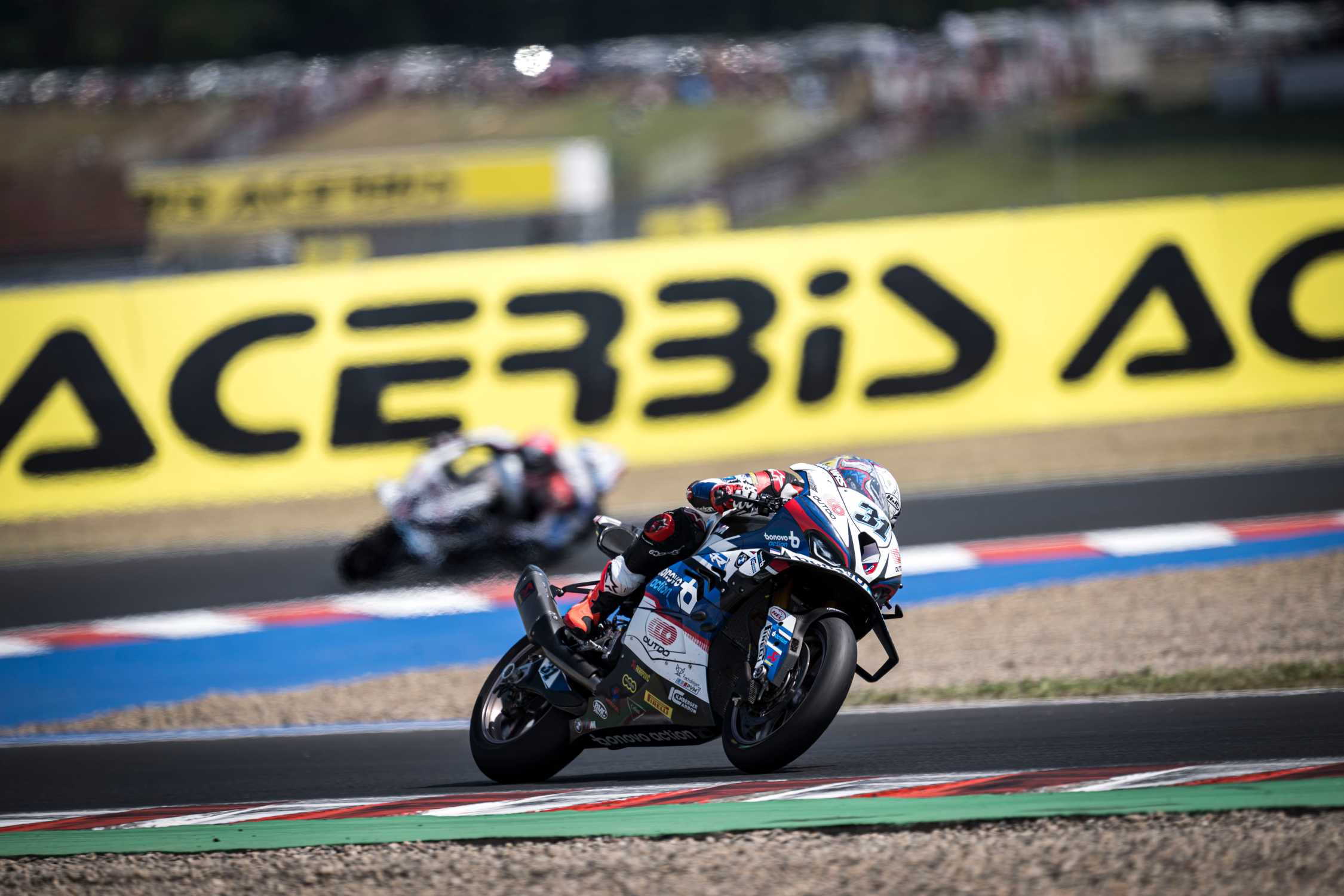 Most (CZE), 18th to 21st July 2024. BMW Motorrad Motorsport, FIM ...