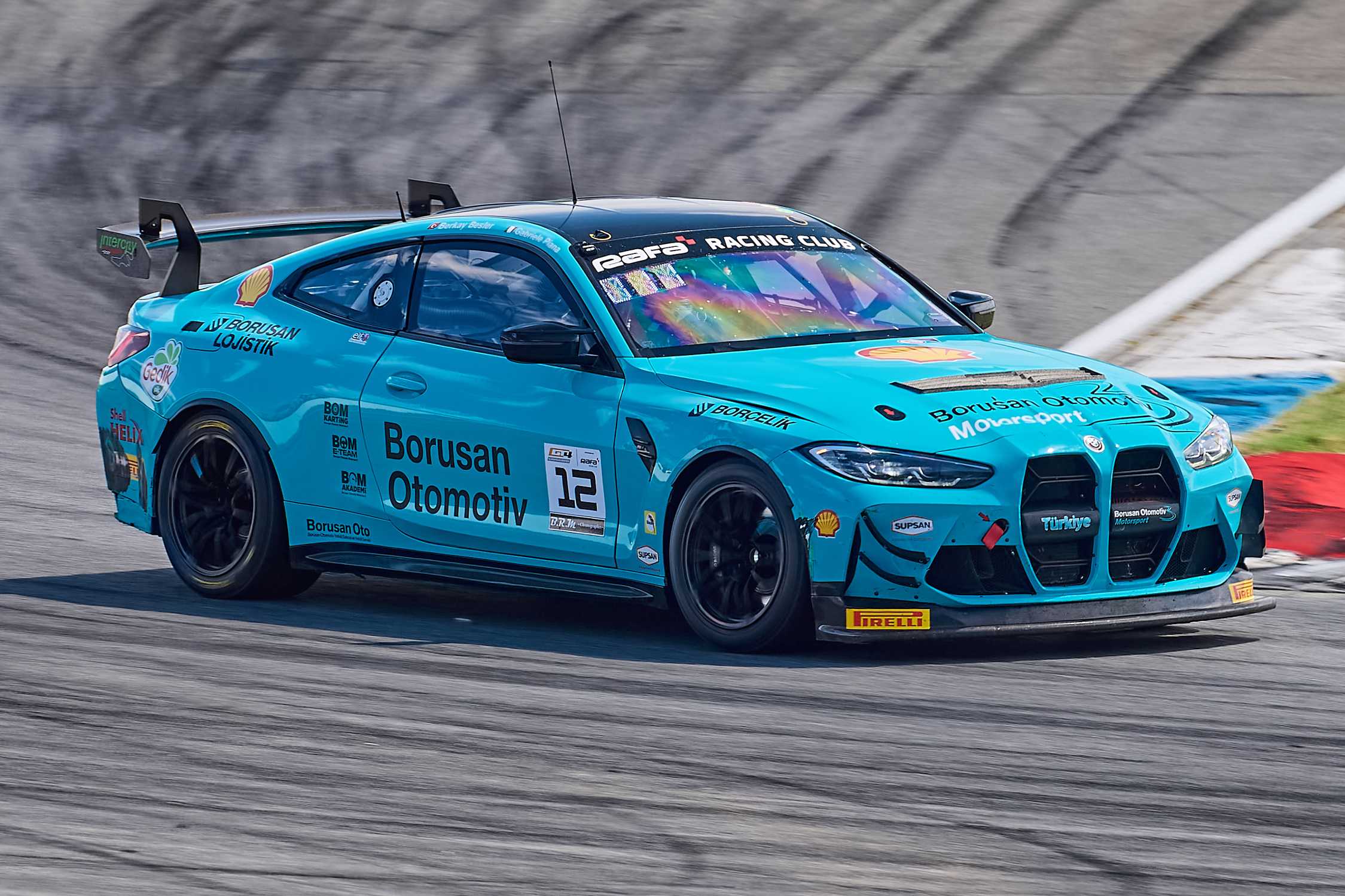 Hockenheim (GER), 19th to 21st July 2024. BMW M Motorsport, GT4 ...