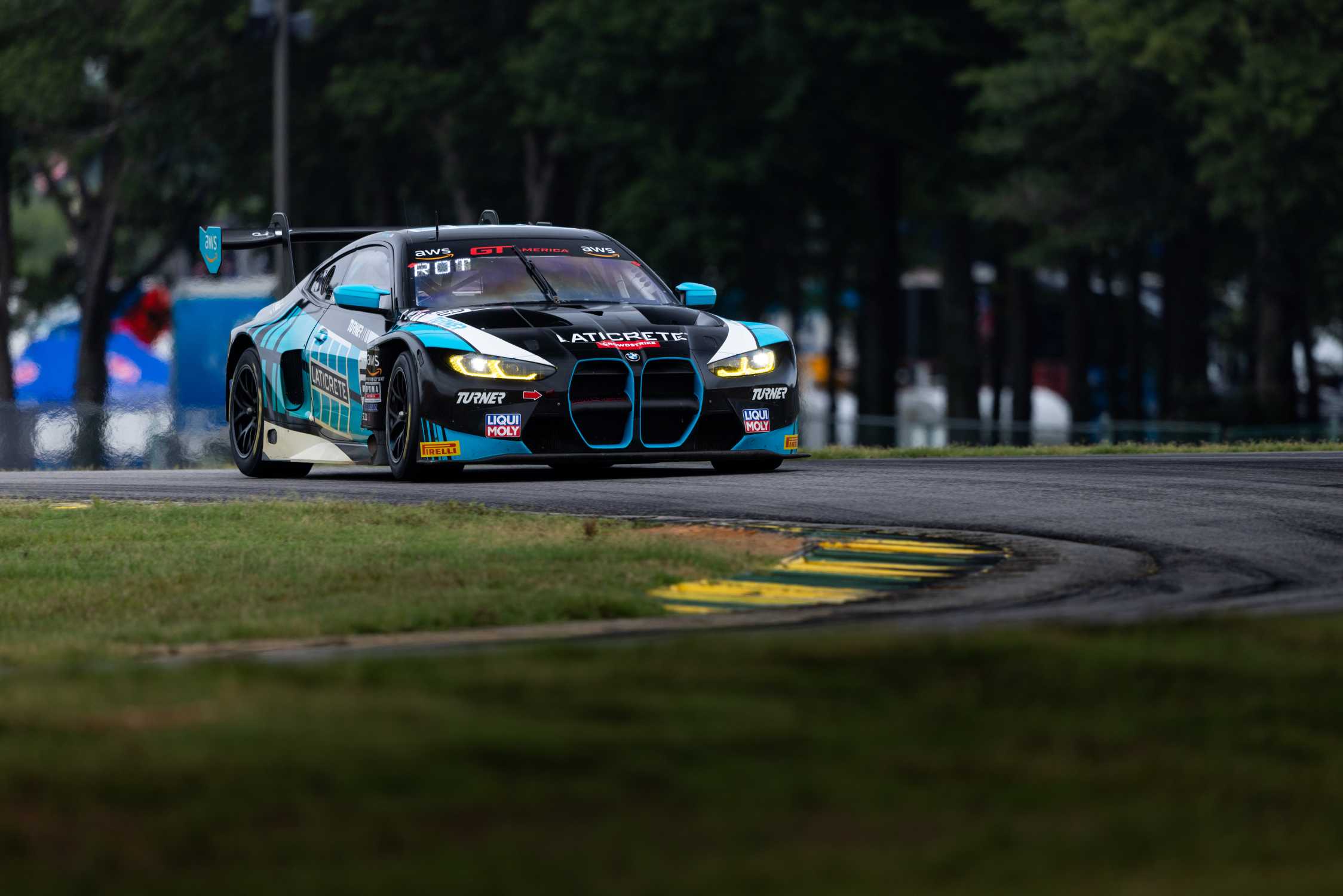 Virginia International Raceway (USA), 19th to 21st July 2024. BMW M ...