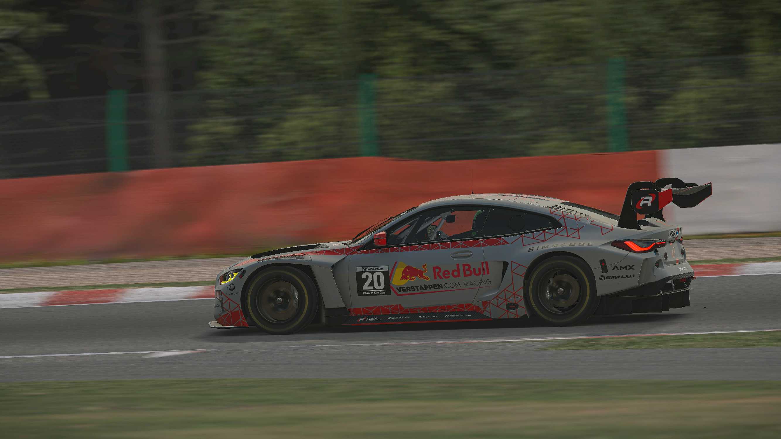 BMW M Motorsport, Automotive Gaming, iRacing 24h Spa-Francorchamps ...