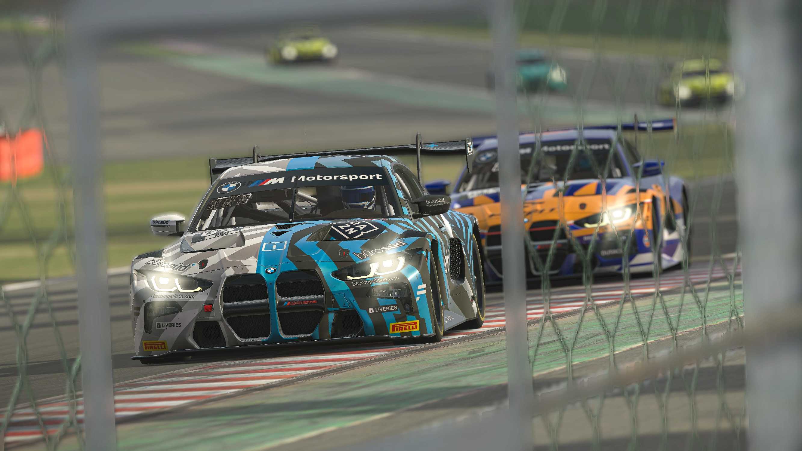 BMW M Motorsport, Automotive Gaming, iRacing 24h Spa-Francorchamps ...