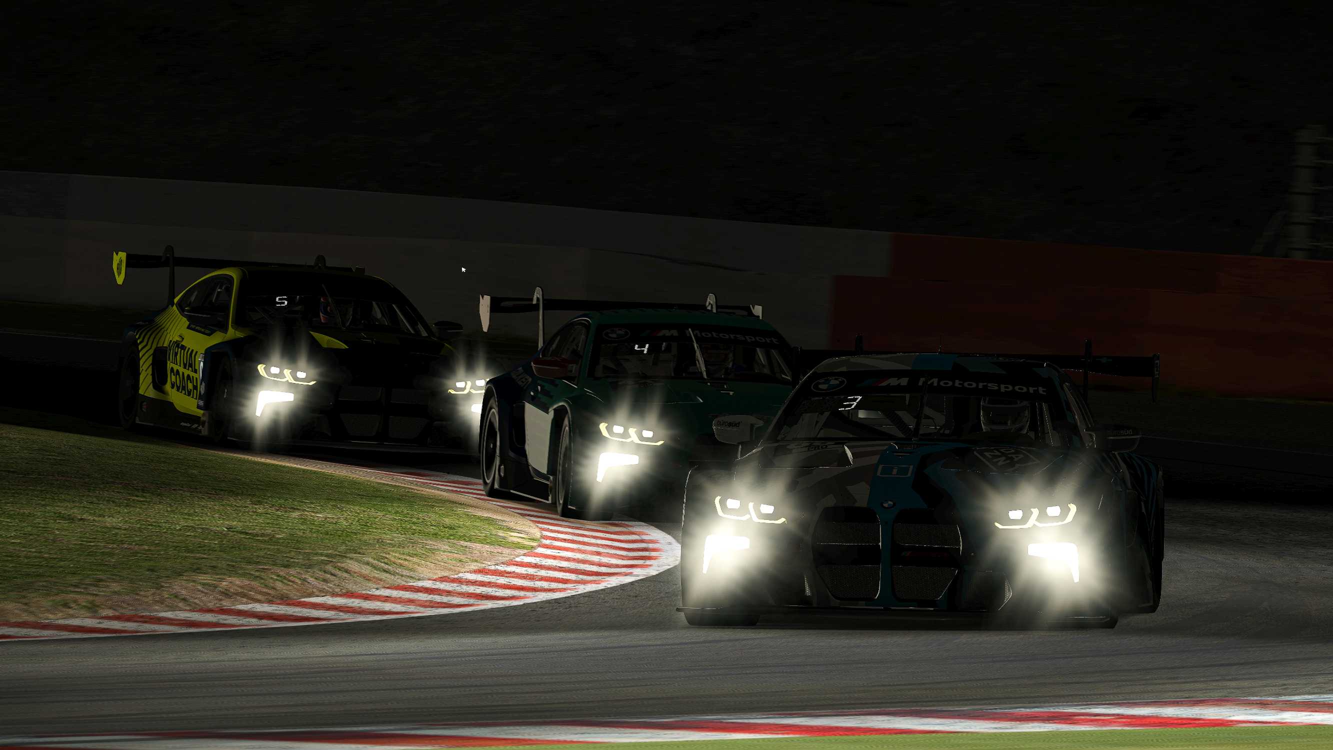 BMW M Motorsport, Automotive Gaming, iRacing 24h Spa-Francorchamps ...