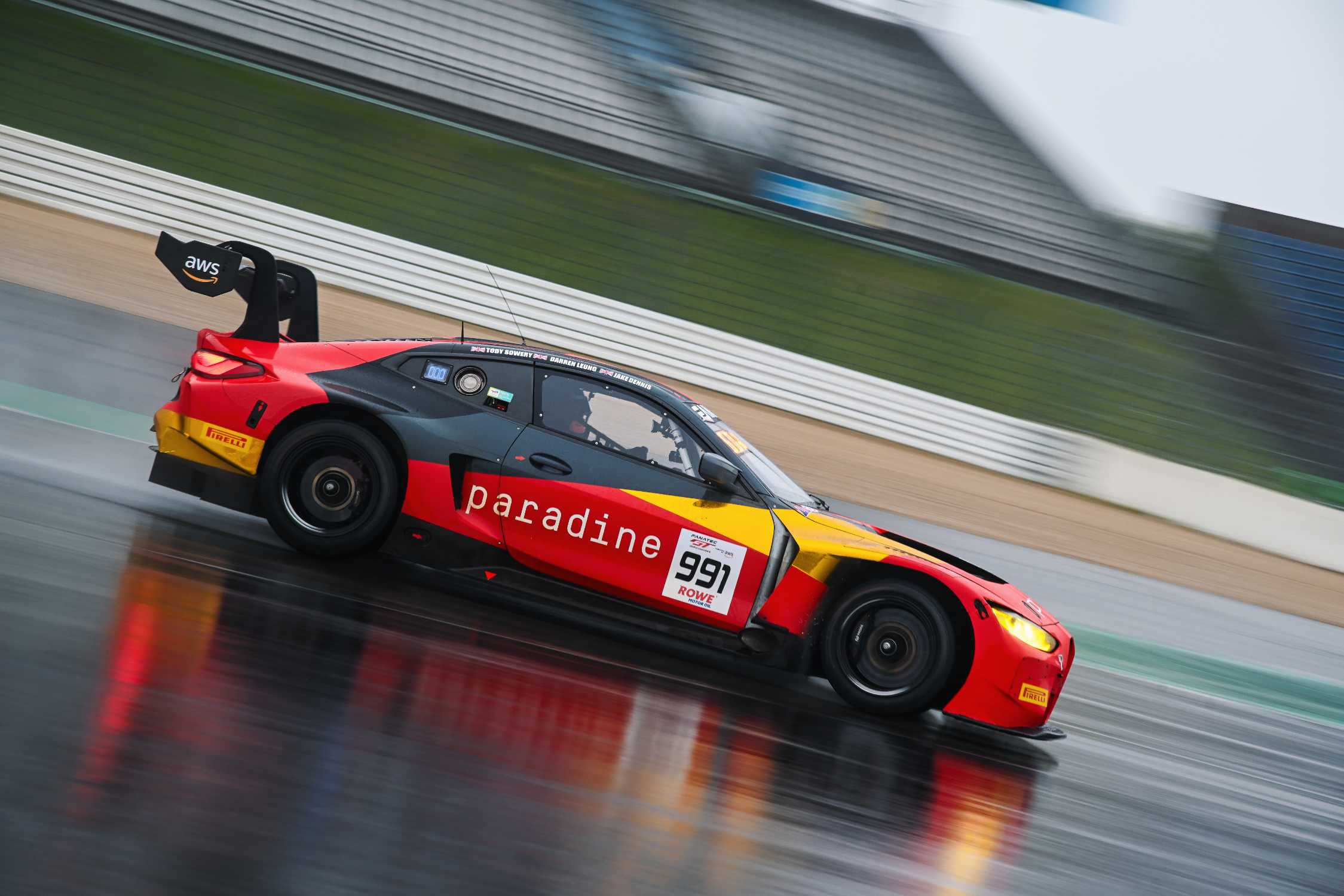 Nürburgring (GER), 26-28 July 2024. Fanatec GT World Challenge Europe ...