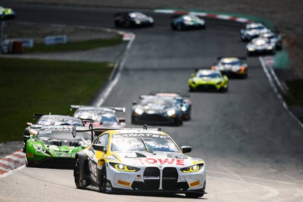 GT World Challenge Europe: ROWE Racing finishes fifth at the