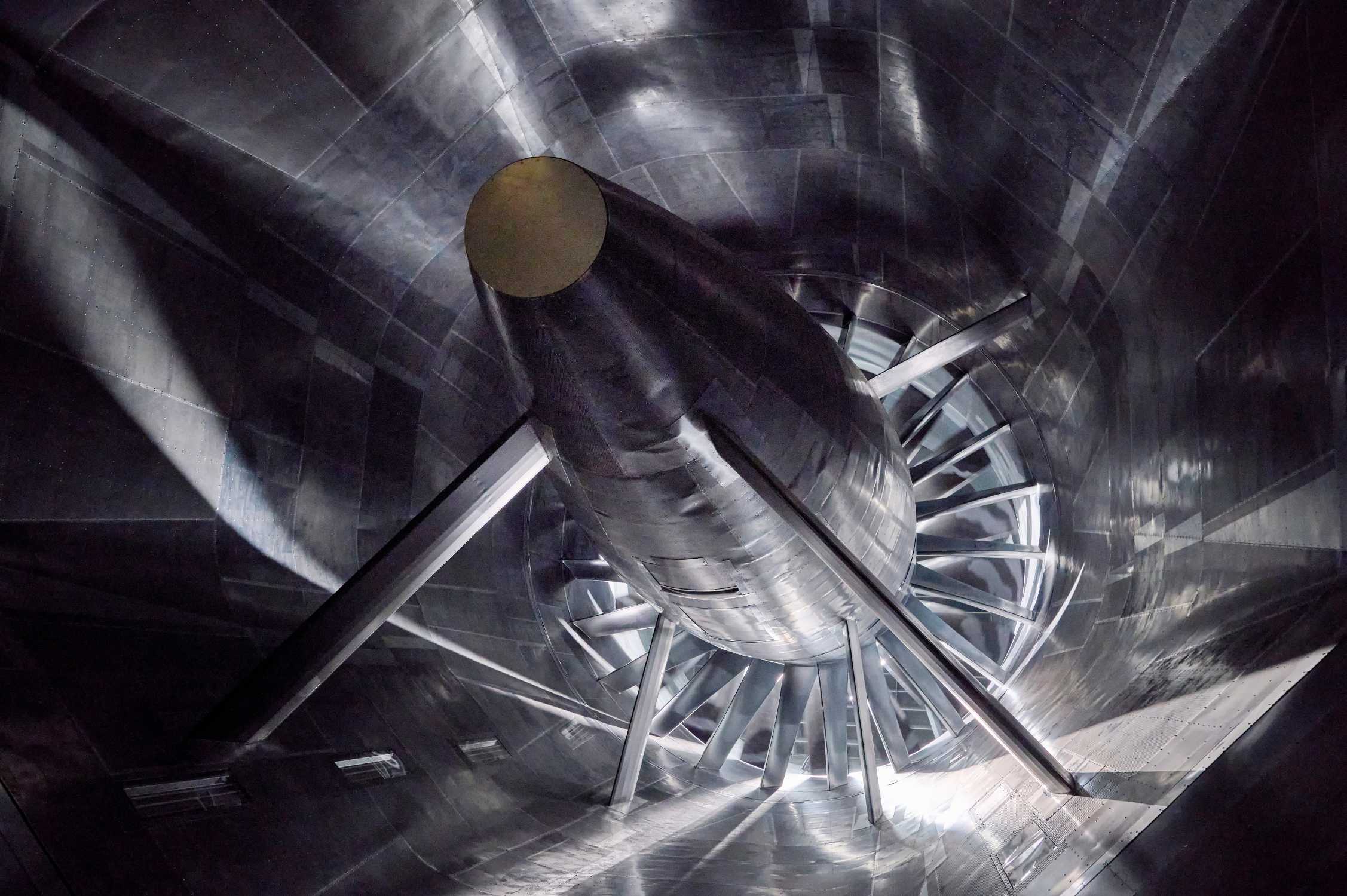 Fans in the new Aeroacoustics Wind Tunnel of the BMW Group (11/2024)