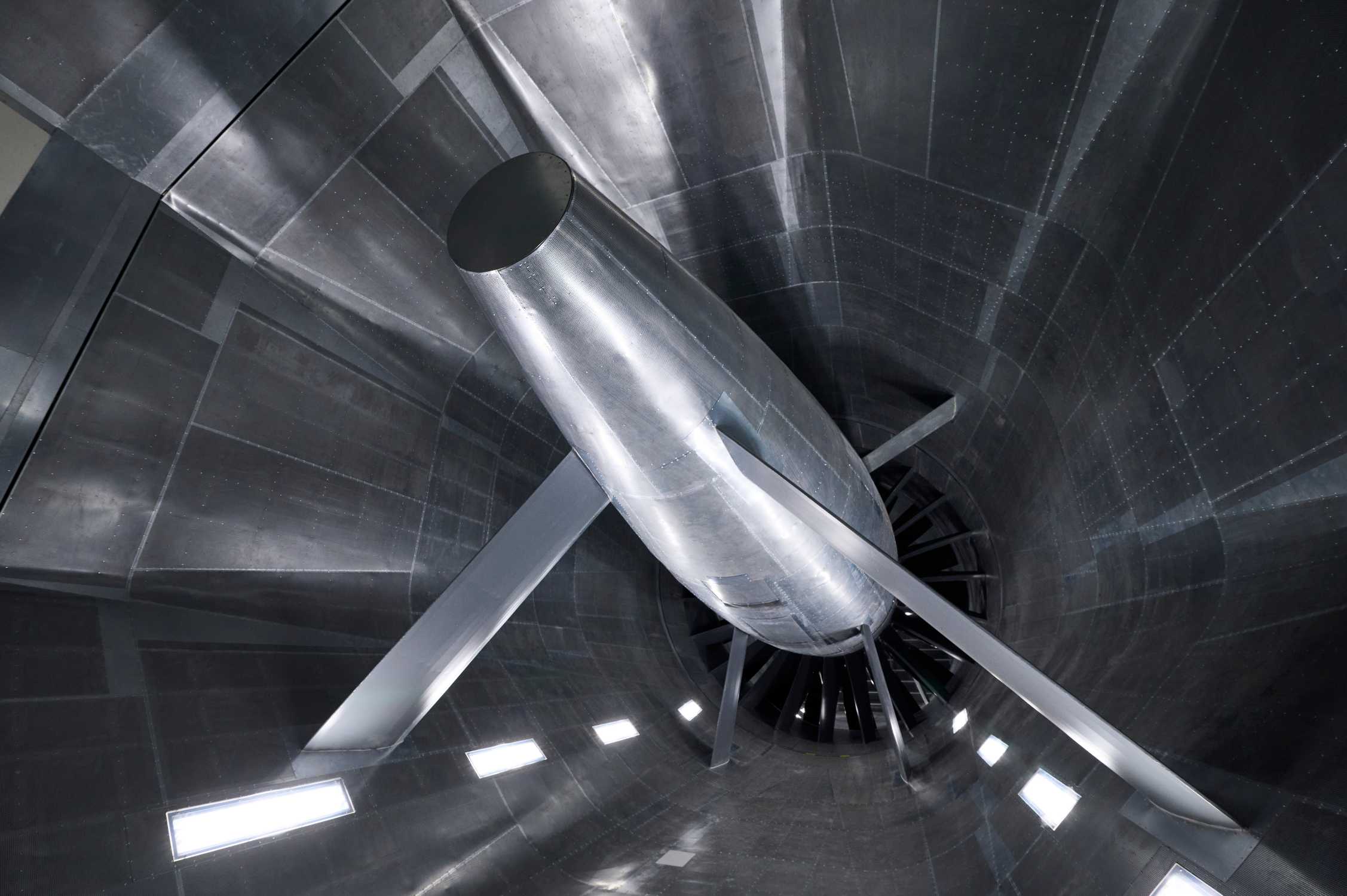 Fans in the new Aeroacoustics Wind Tunnel of the BMW Group (11/2024)