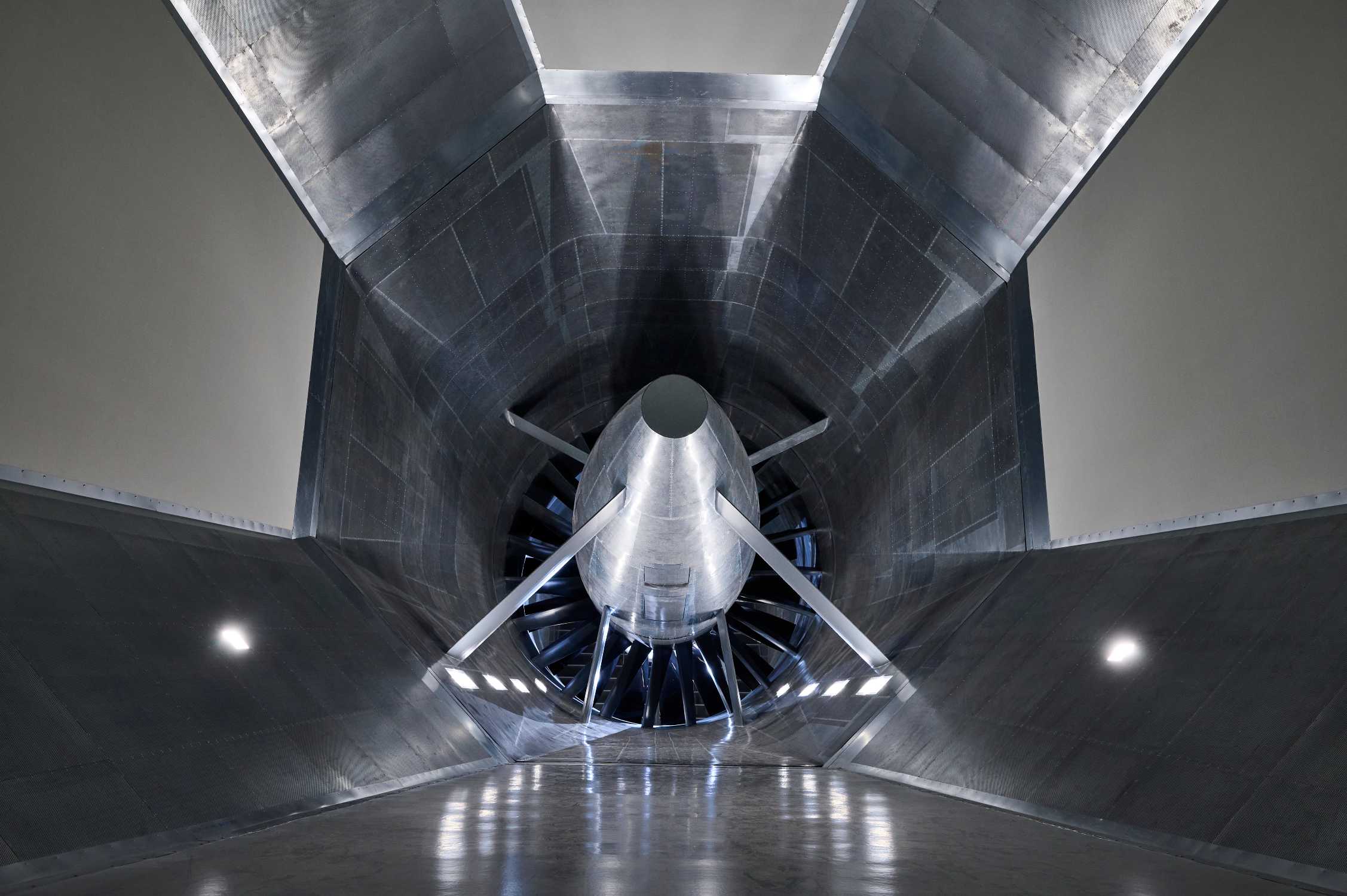 Fans in the new Aeroacoustics Wind Tunnel of the BMW Group (11/2024)