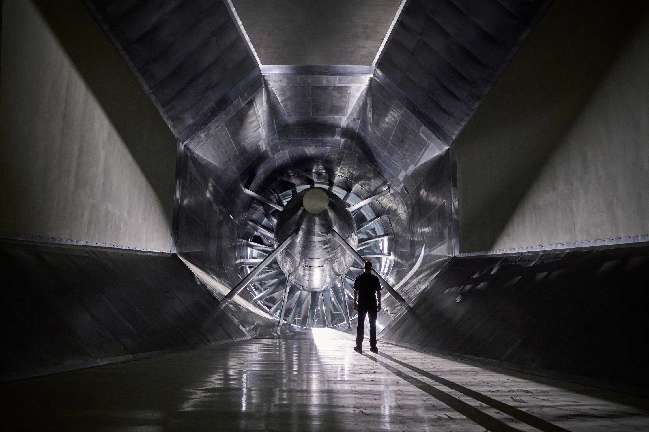 Fans in the new Aeroacoustics Wind Tunnel of the BMW Group (11/2024)