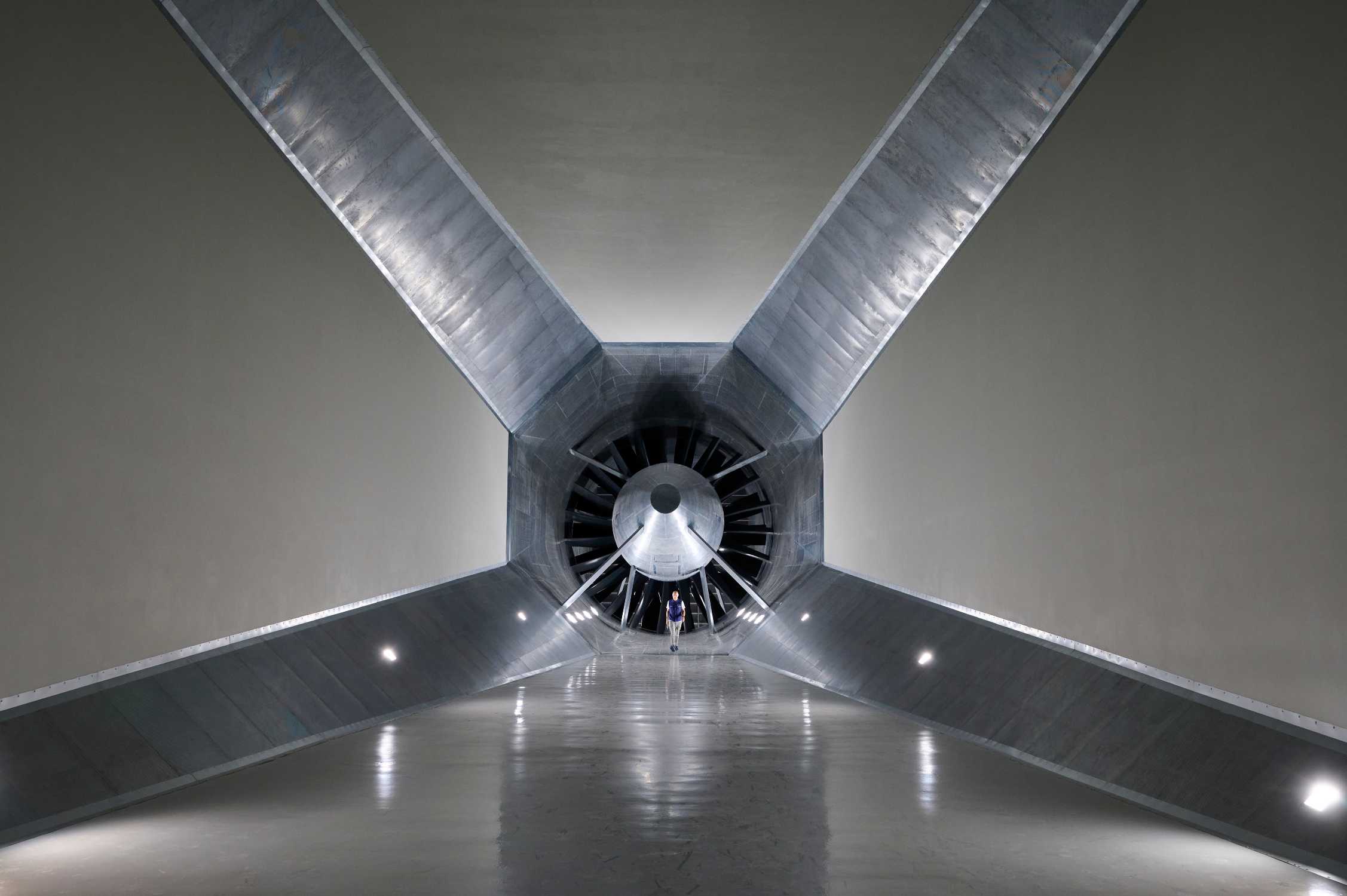 Fans in the new Aeroacoustics Wind Tunnel of the BMW Group (11/2024)