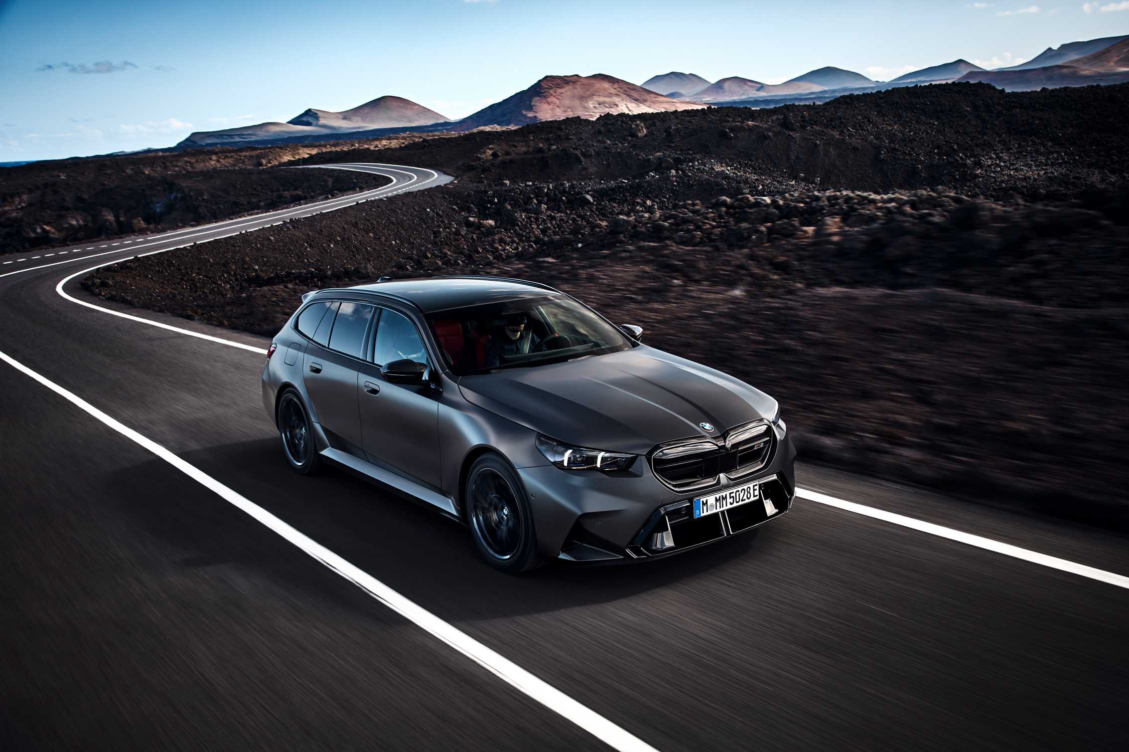 The allnew BMW M5 Touring (08/2024).