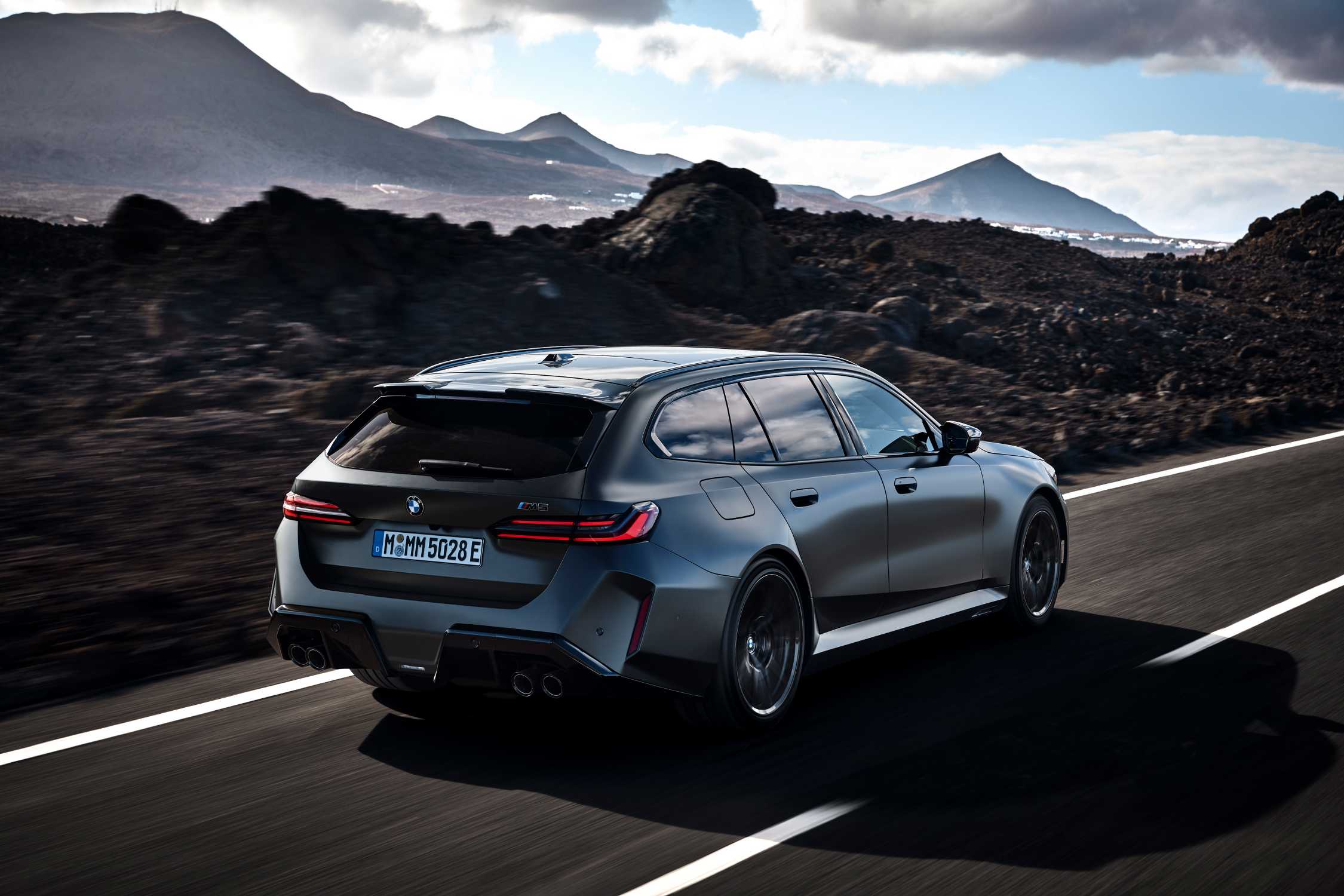 The allnew BMW M5 Touring (08/2024).