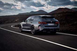 Der neue BMW M5 Touring (08/2024).