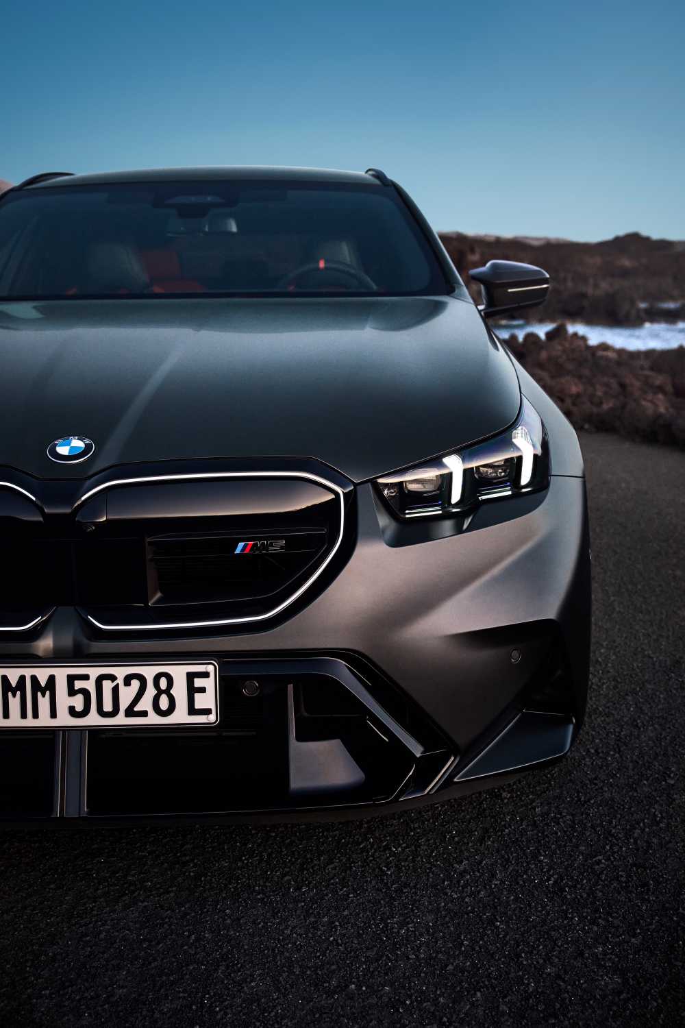 The all-new BMW M5 Touring (08/2024).