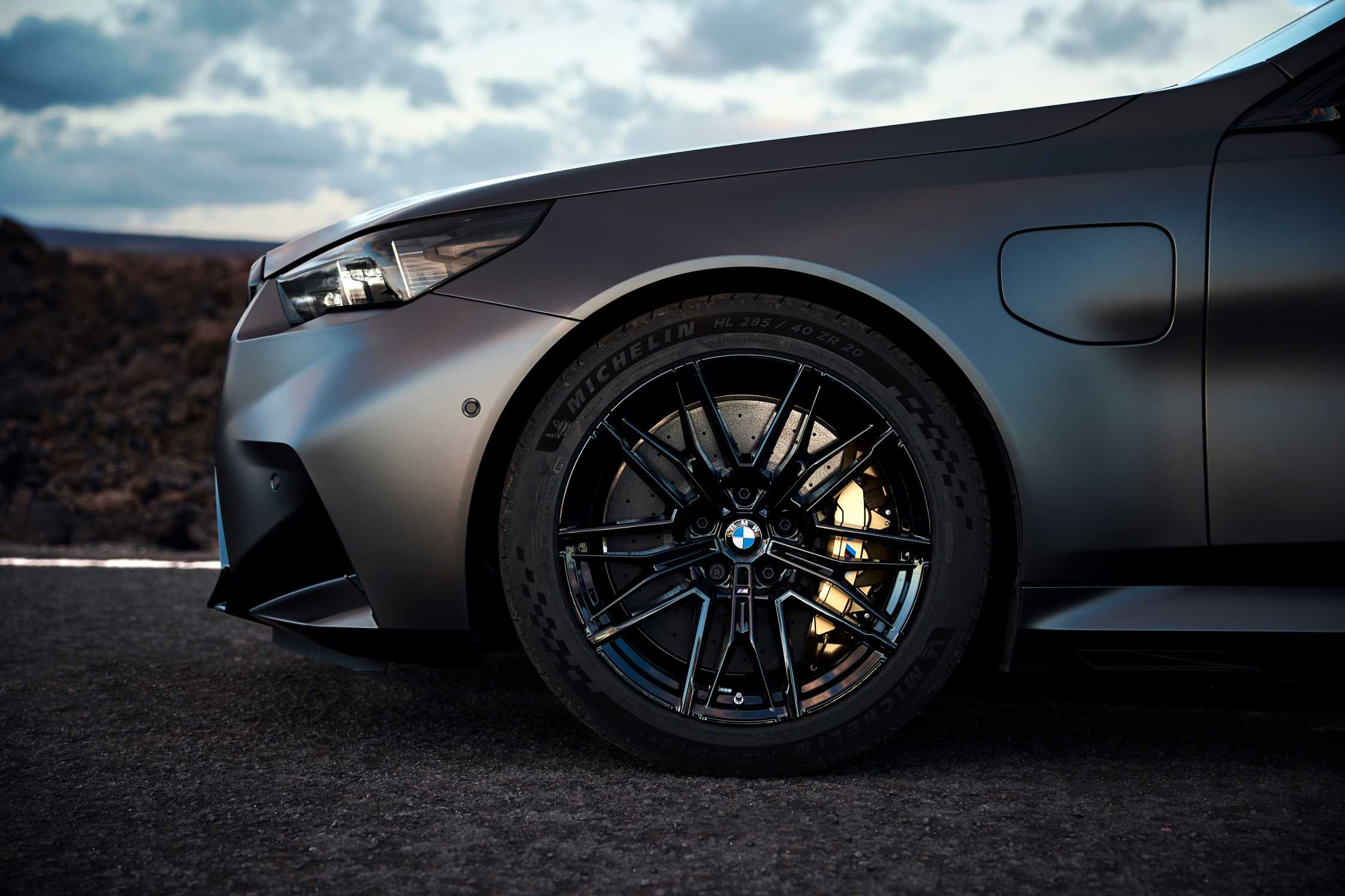 The allnew BMW M5 Touring (08/2024).