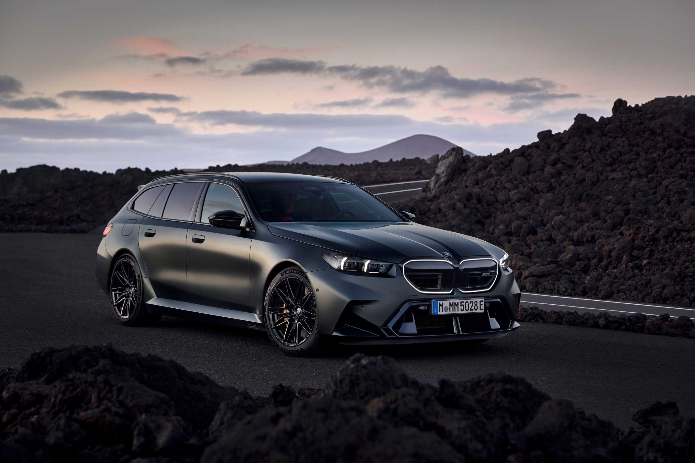 The all-new BMW M5 Touring (08/2024).