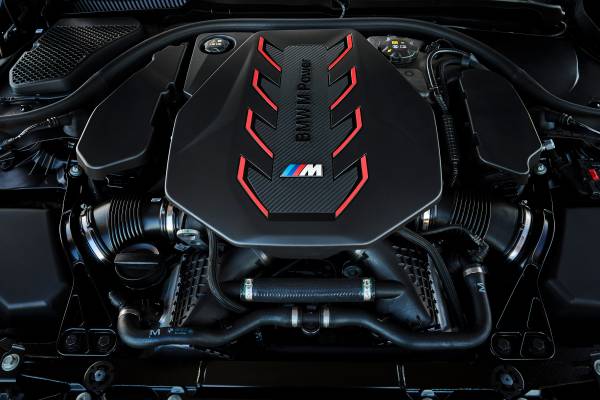 The all-new BMW M5 Touring.