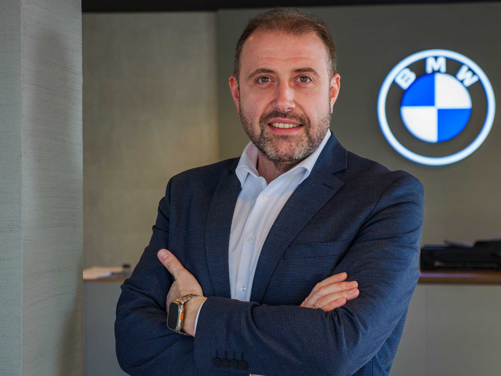 Alfred Bacos, Customer Support Manager, BMW Group Romania (08/2024)