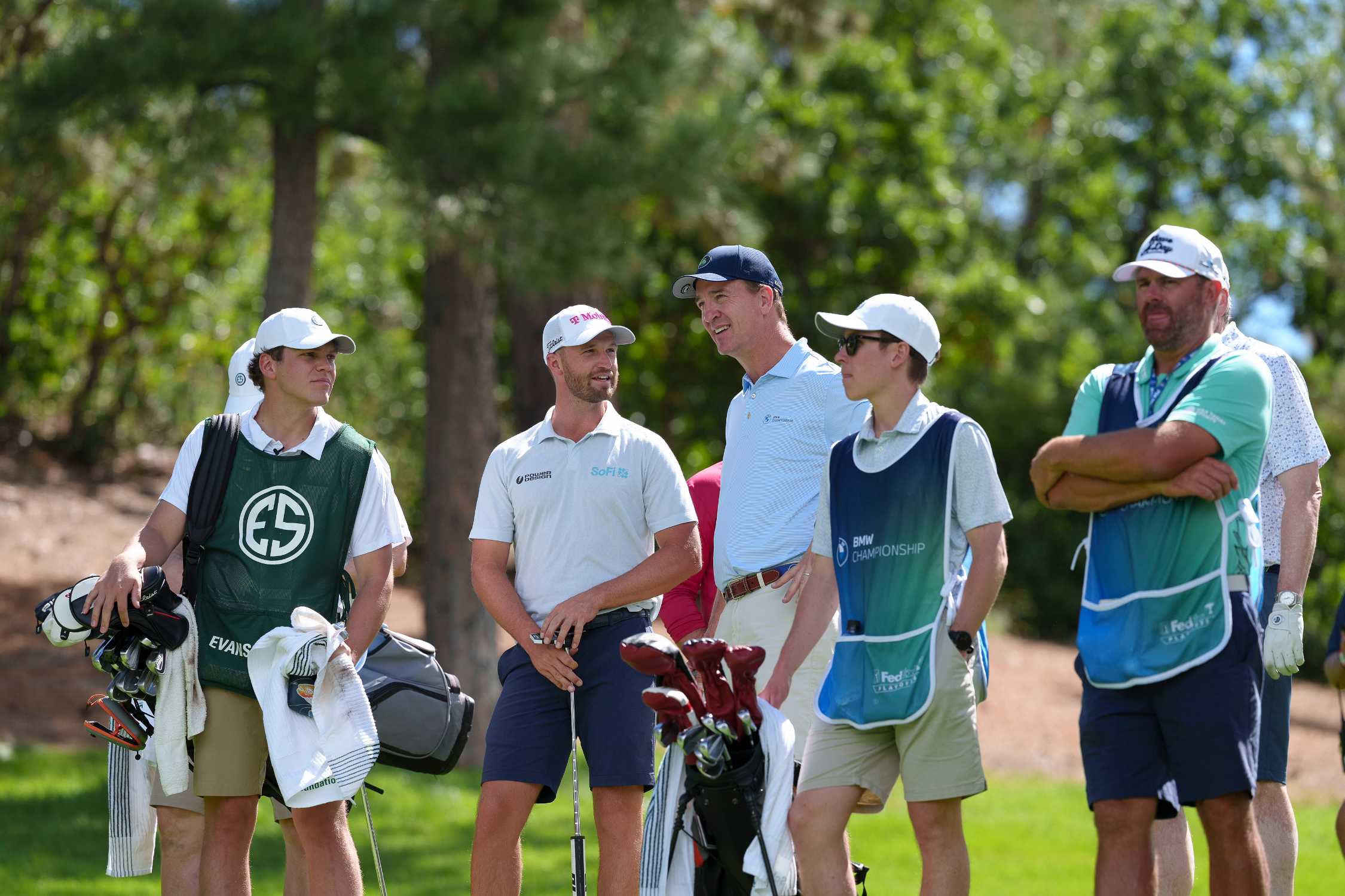 BMW Championship 2024, Gardner Heidrick ProAm Wyndham Clark, Peyton