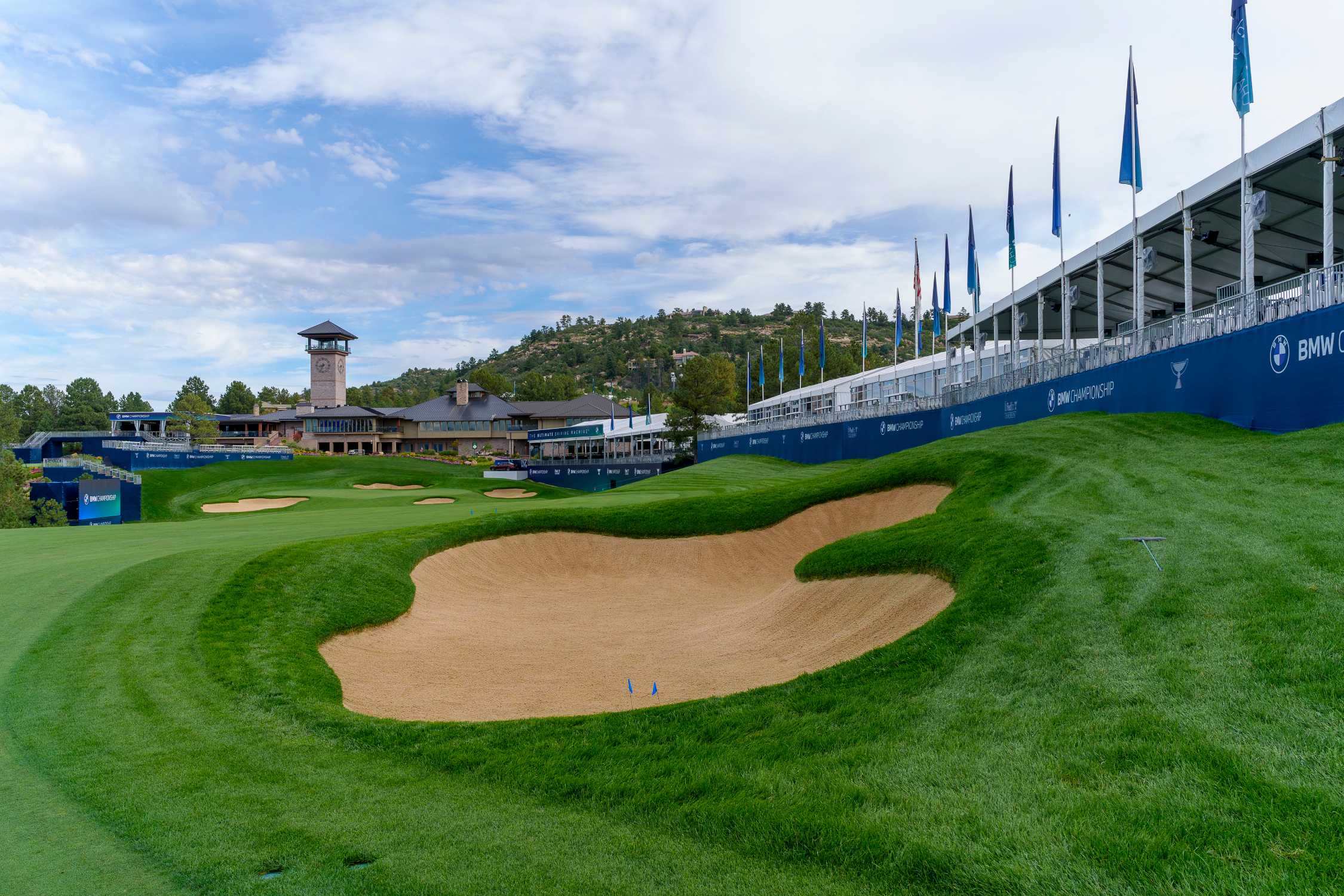 BMW Championship 2024, Gardner Heidrick ProAm Castle Pines Golf Club