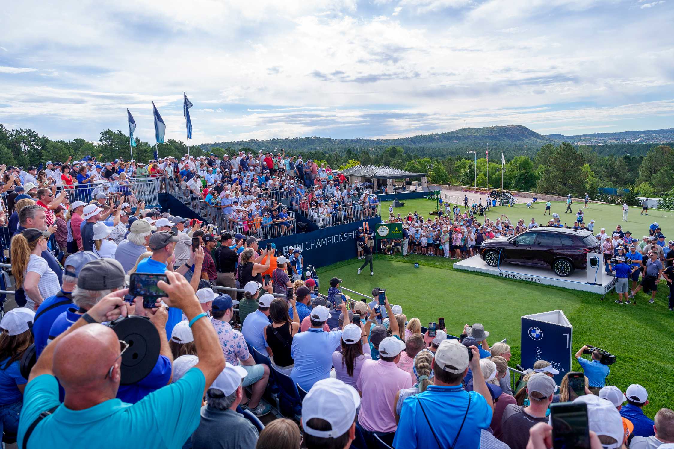 2024 BMW Championship, Castle Pines Golf Club.