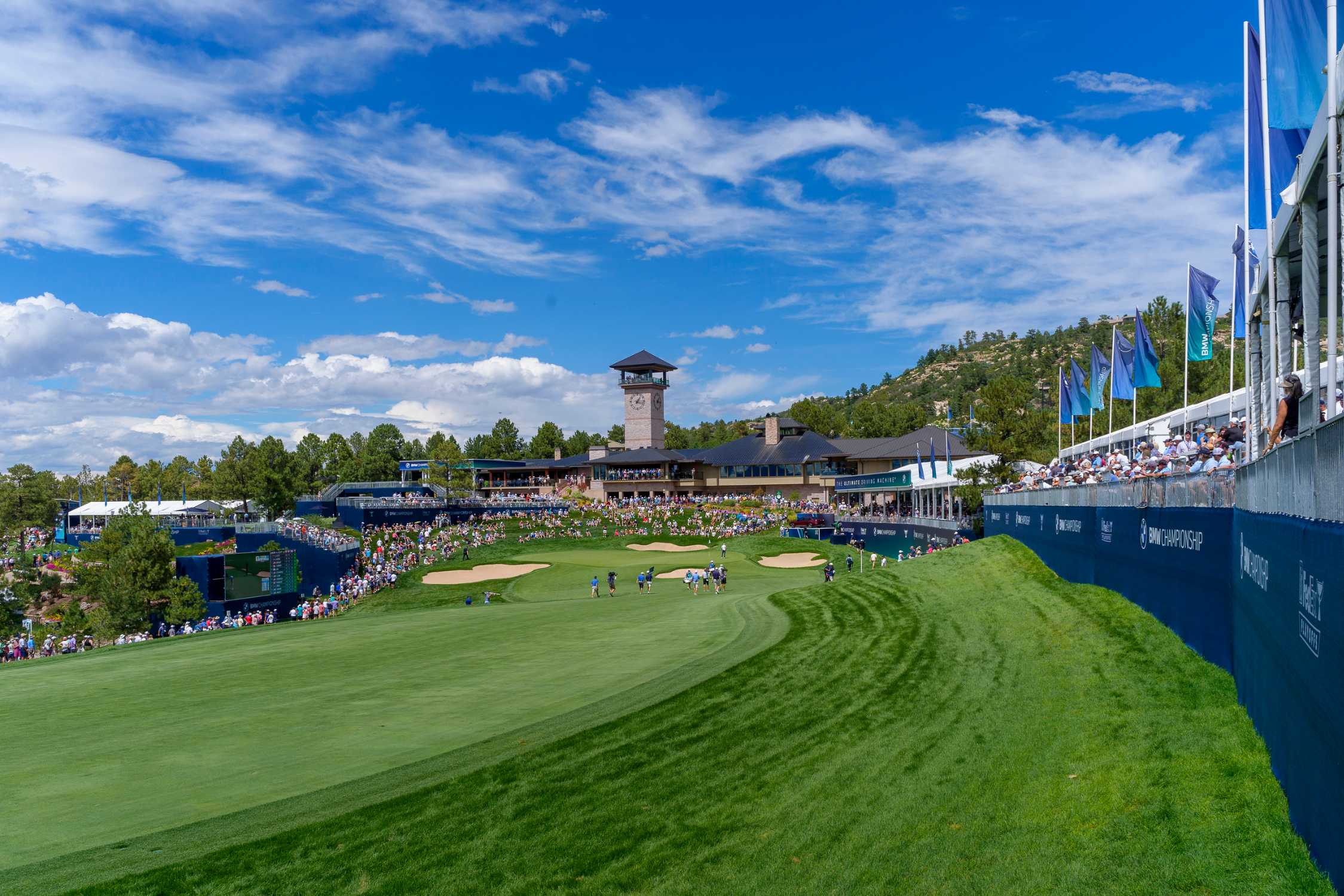 2024 BMW Championship, Castle Pines Golf Club.