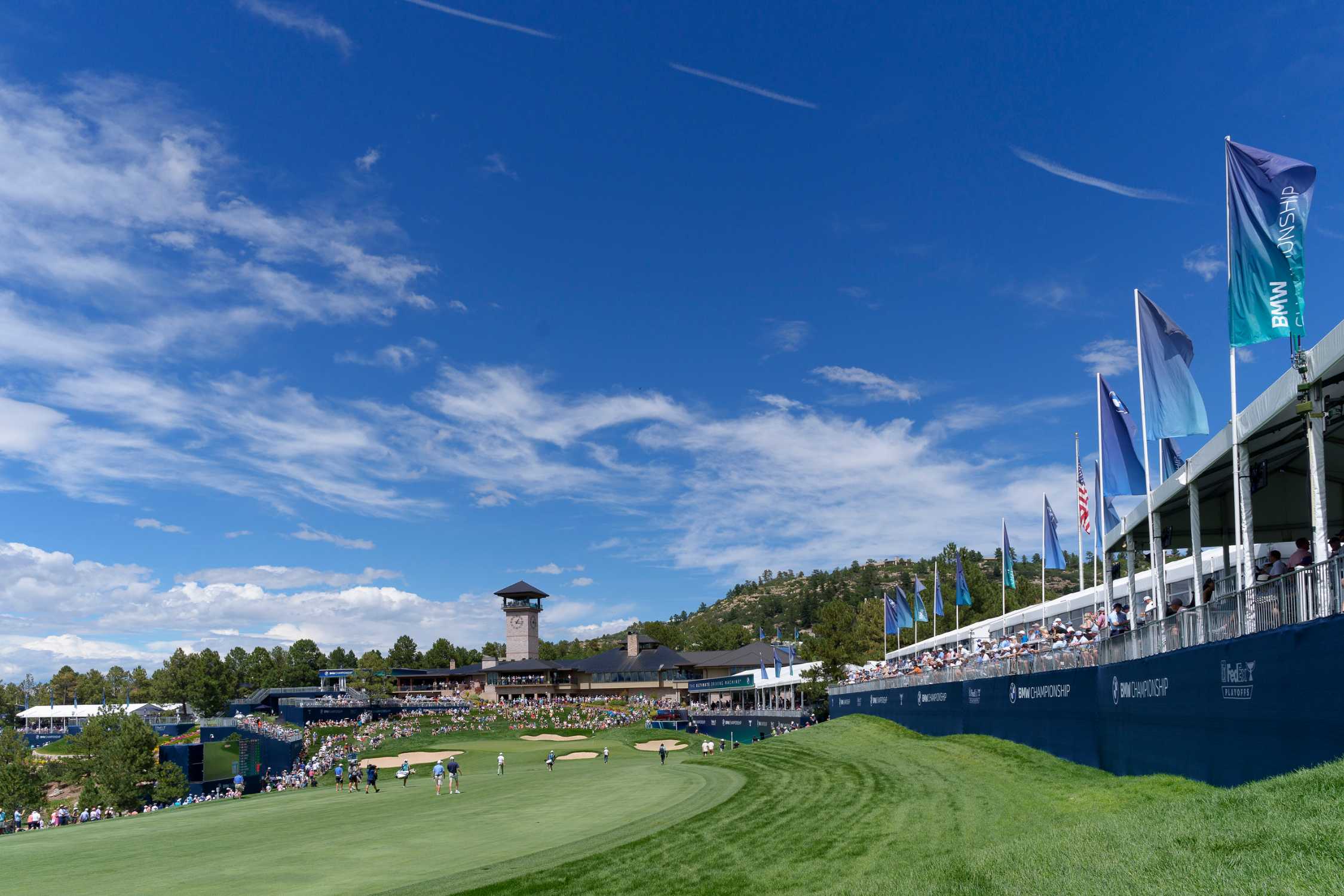 2024 BMW Championship, Castle Pines Golf Club.