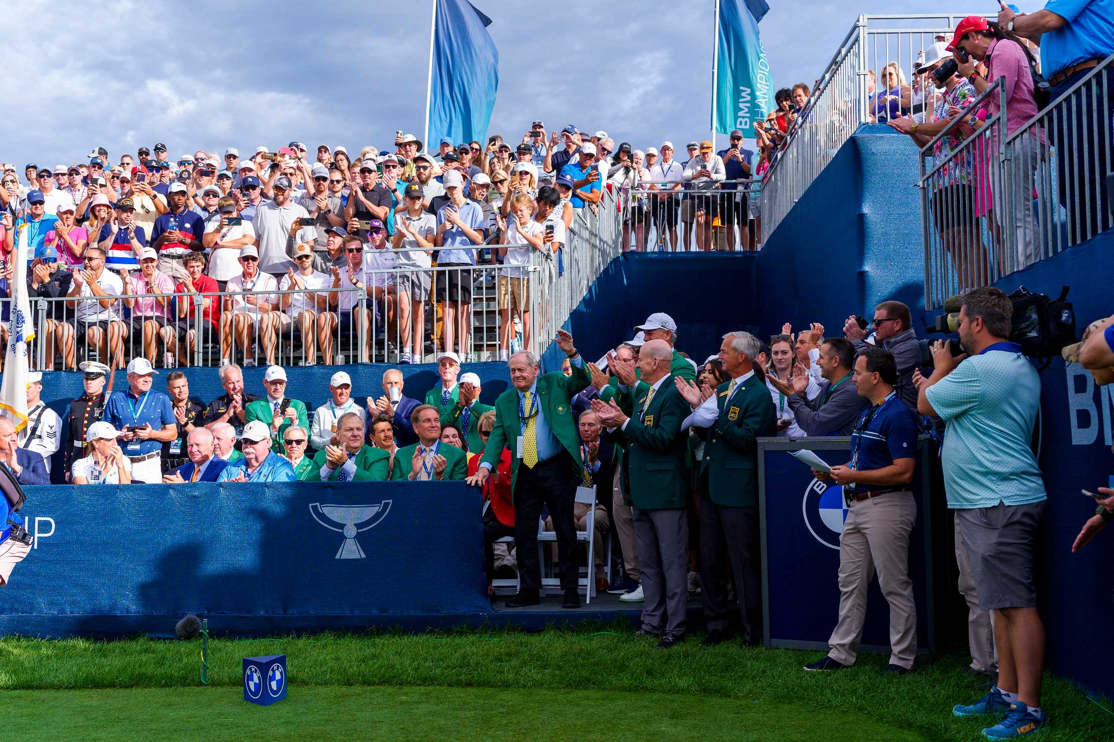 2024 BMW Championship, Castle Pines Golf Club.