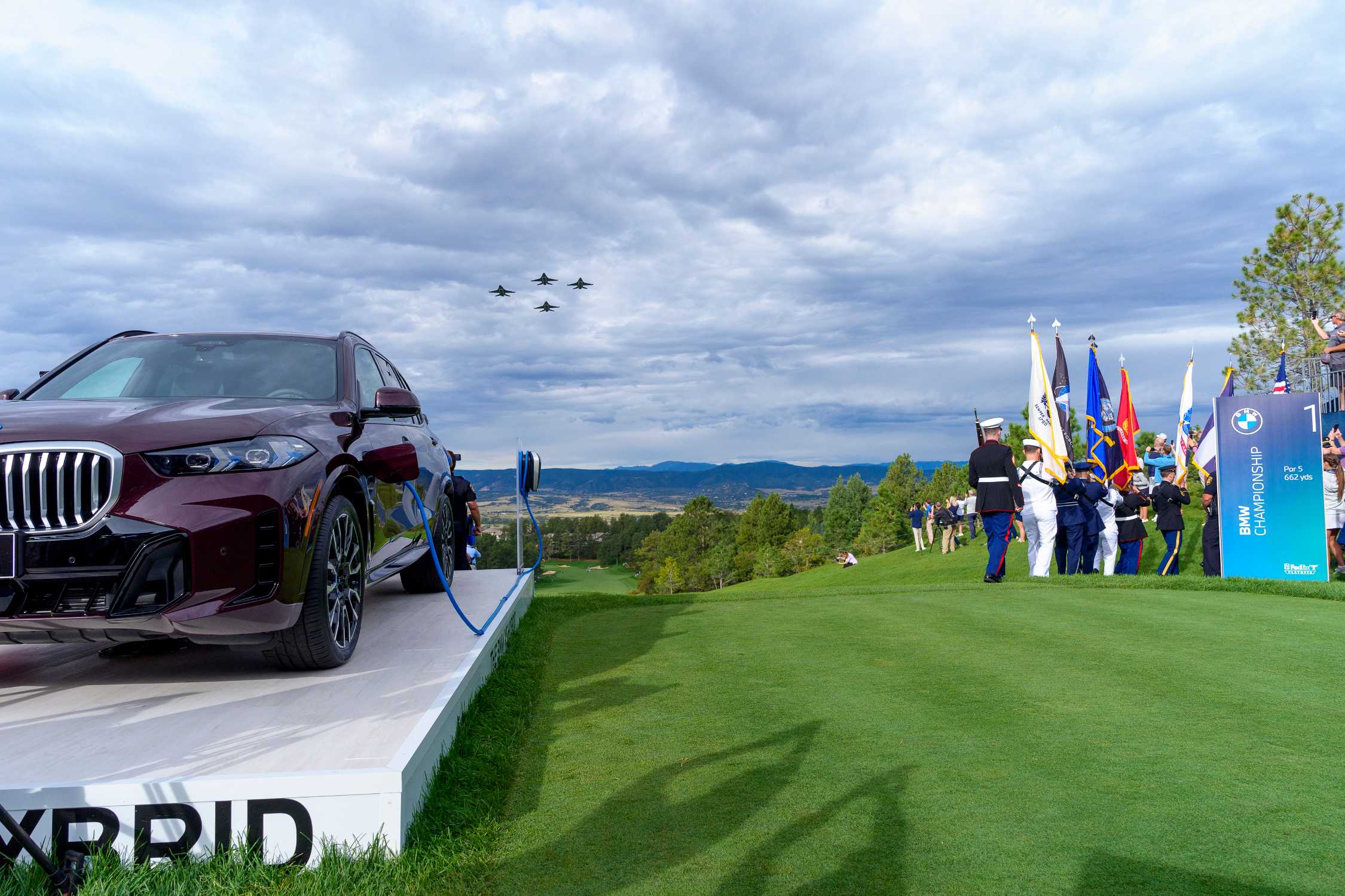 2024 BMW Championship, Castle Pines Golf Club.