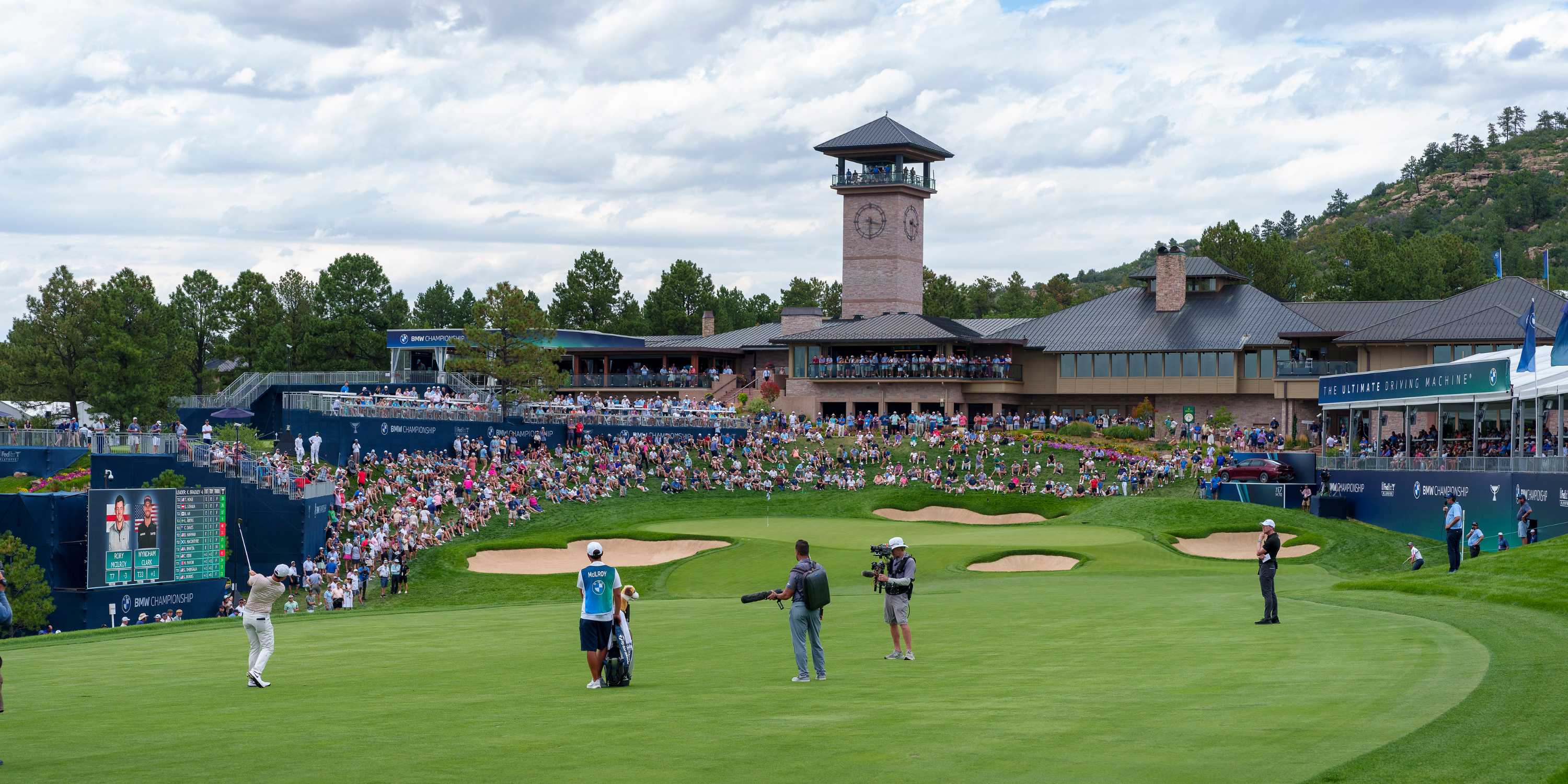 2024 BMW Championship, Castle Pines Golf Club. Rory McIlroy.