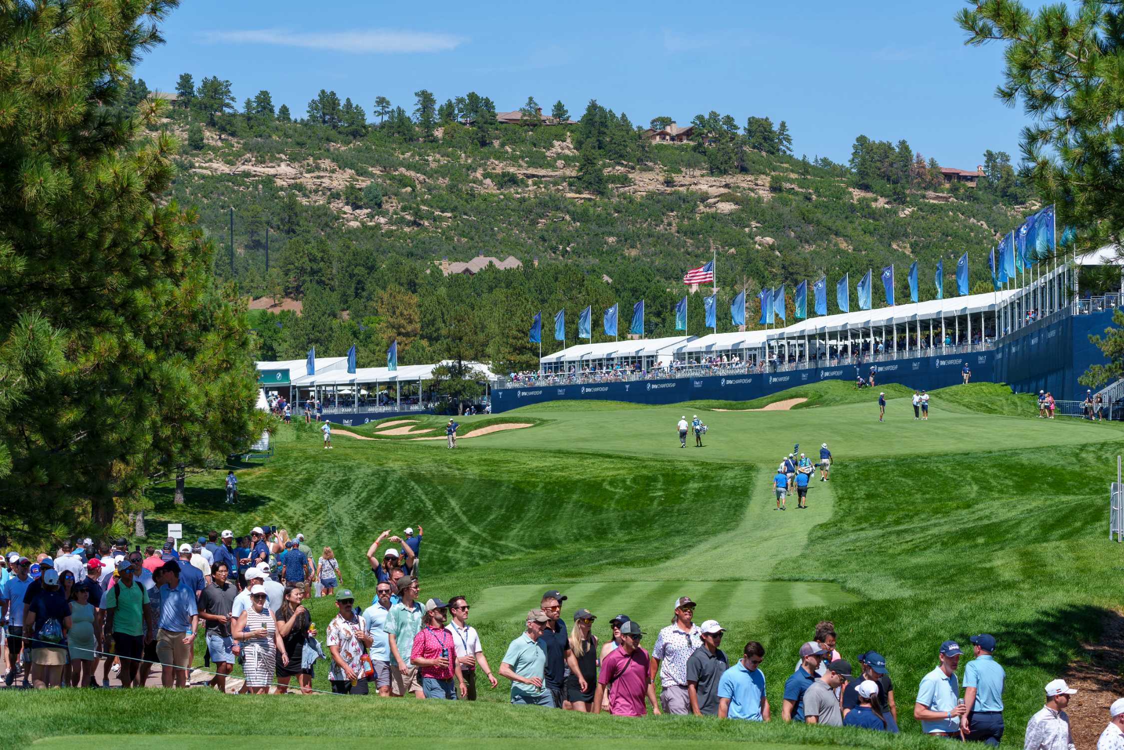 2024 BMW Championship, Castle Pines Golf Club.