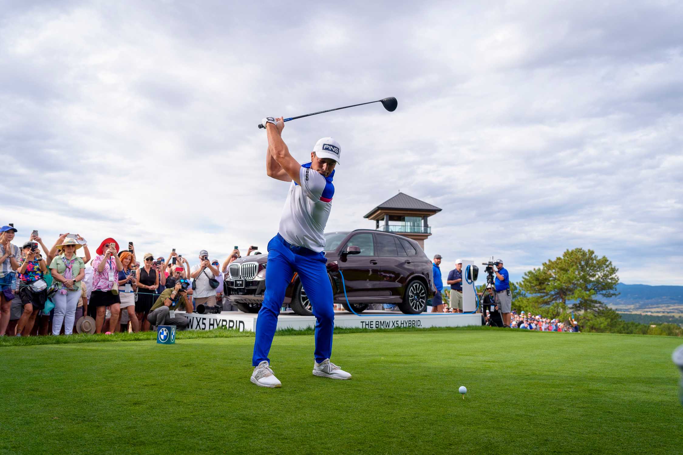 2024 BMW Championship, Castle Pines Golf Club. Viktor Hovland.